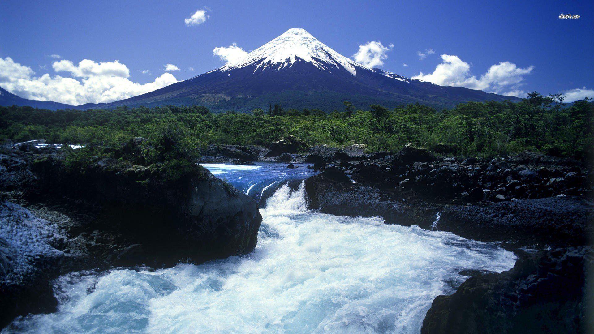 Osorno Volcano Chile Wallpaper