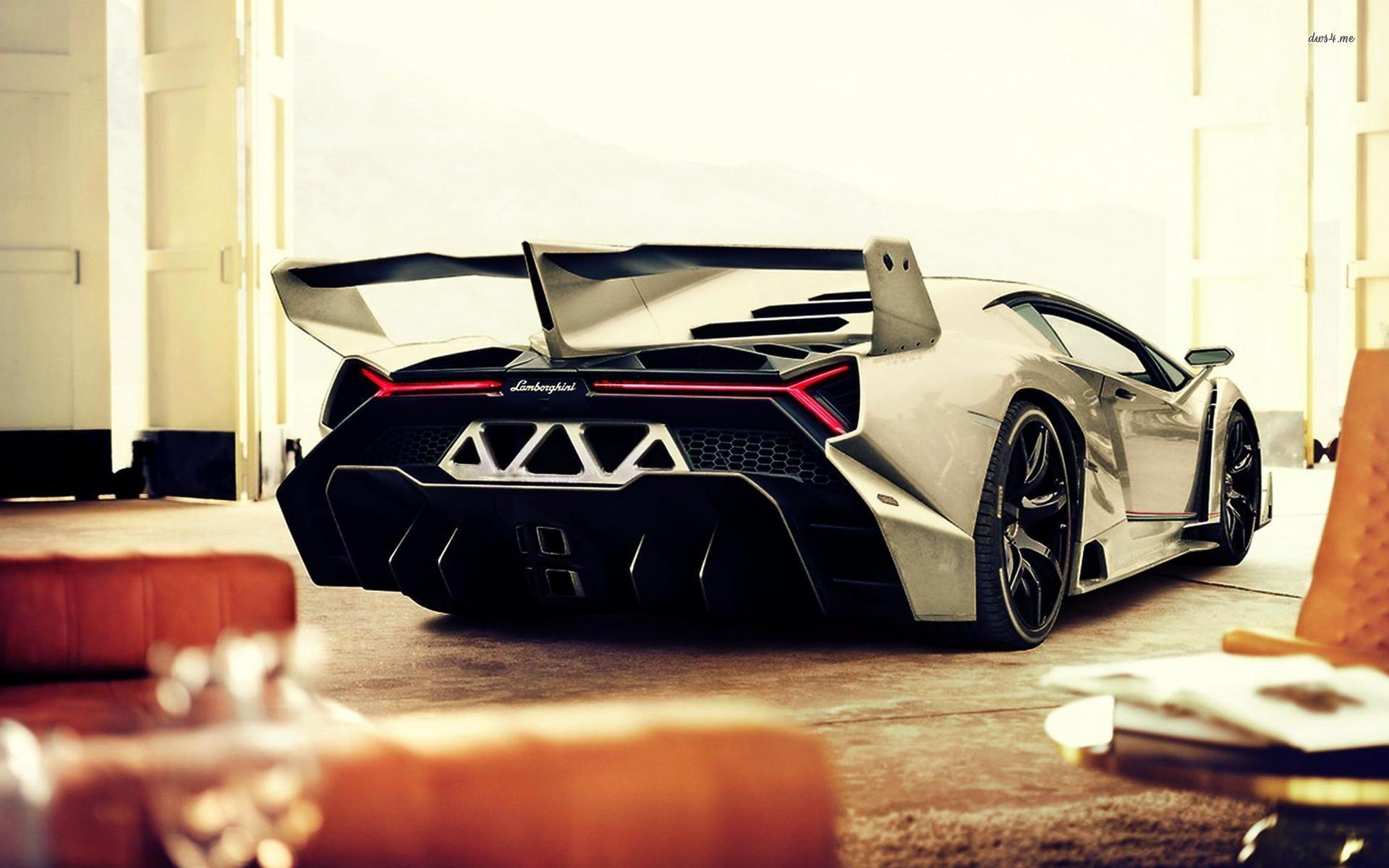Lamborghini Veneno HD Wallpaper