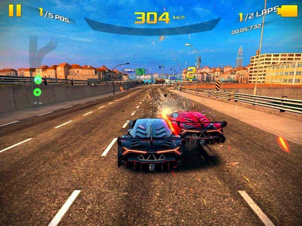 Lamborghini Veneno Asphalt 8 Airborne Game Wallpaper