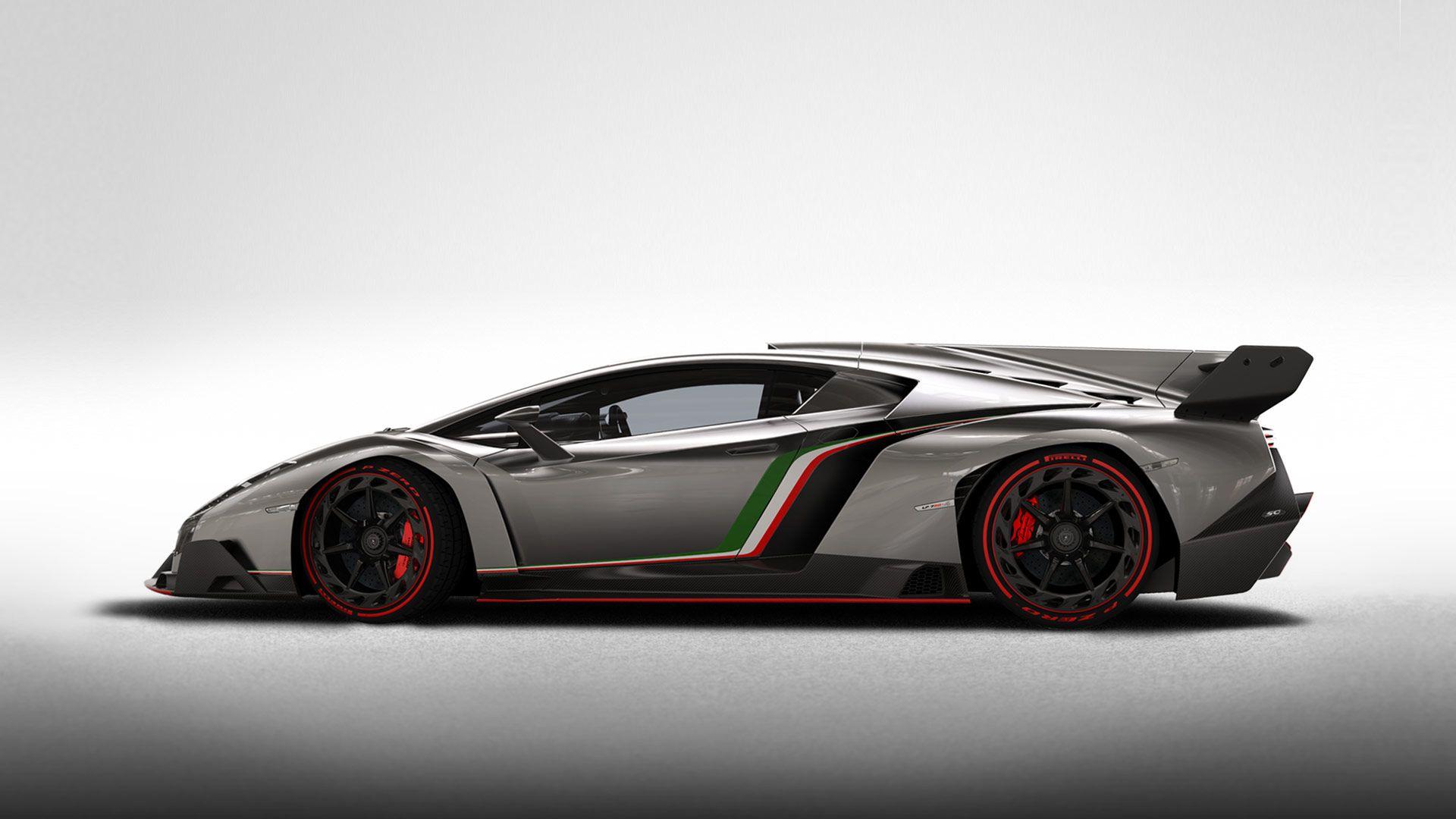 Lamborghini Veneno Background HD