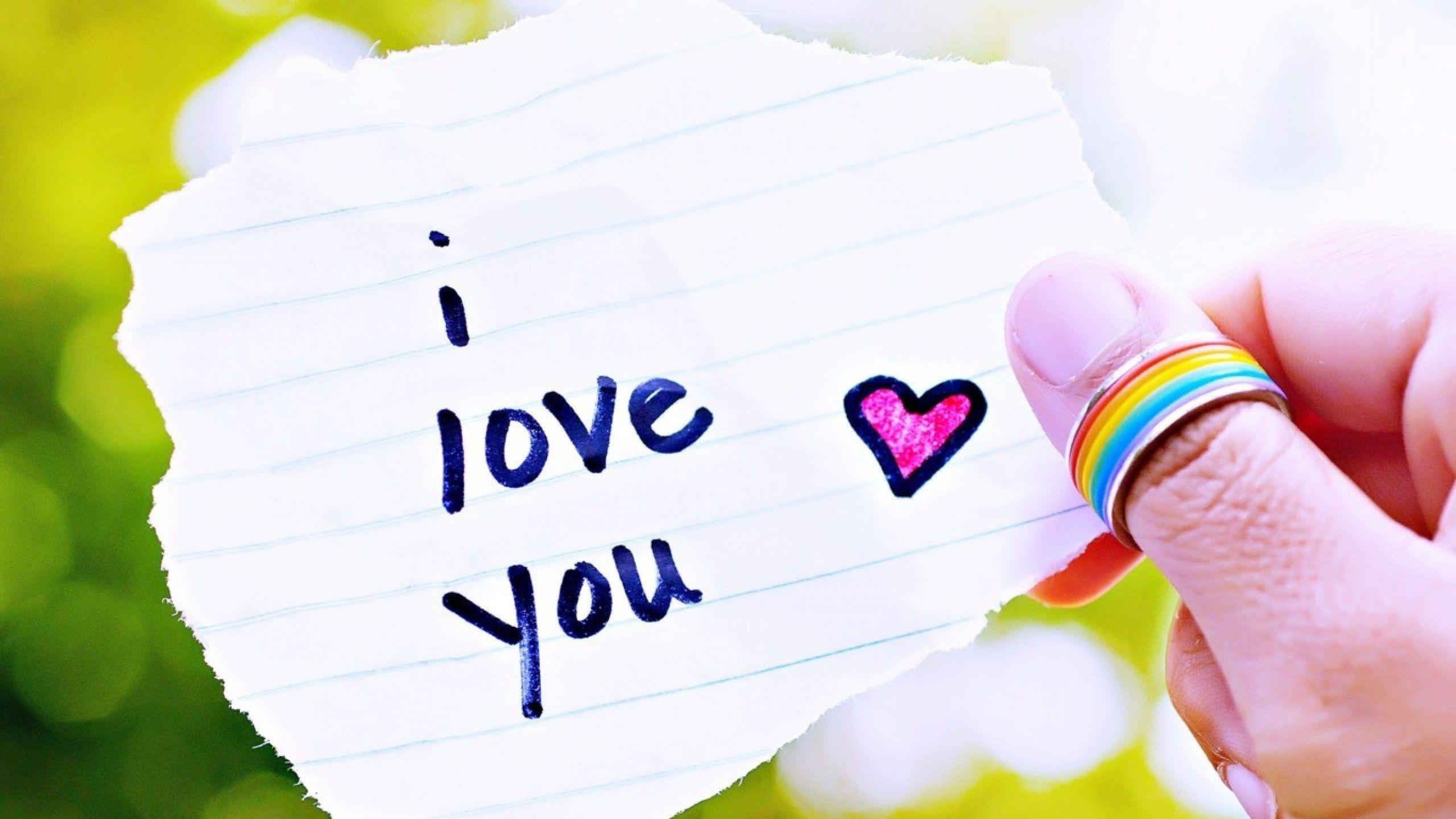 I Love You Image HD Collection