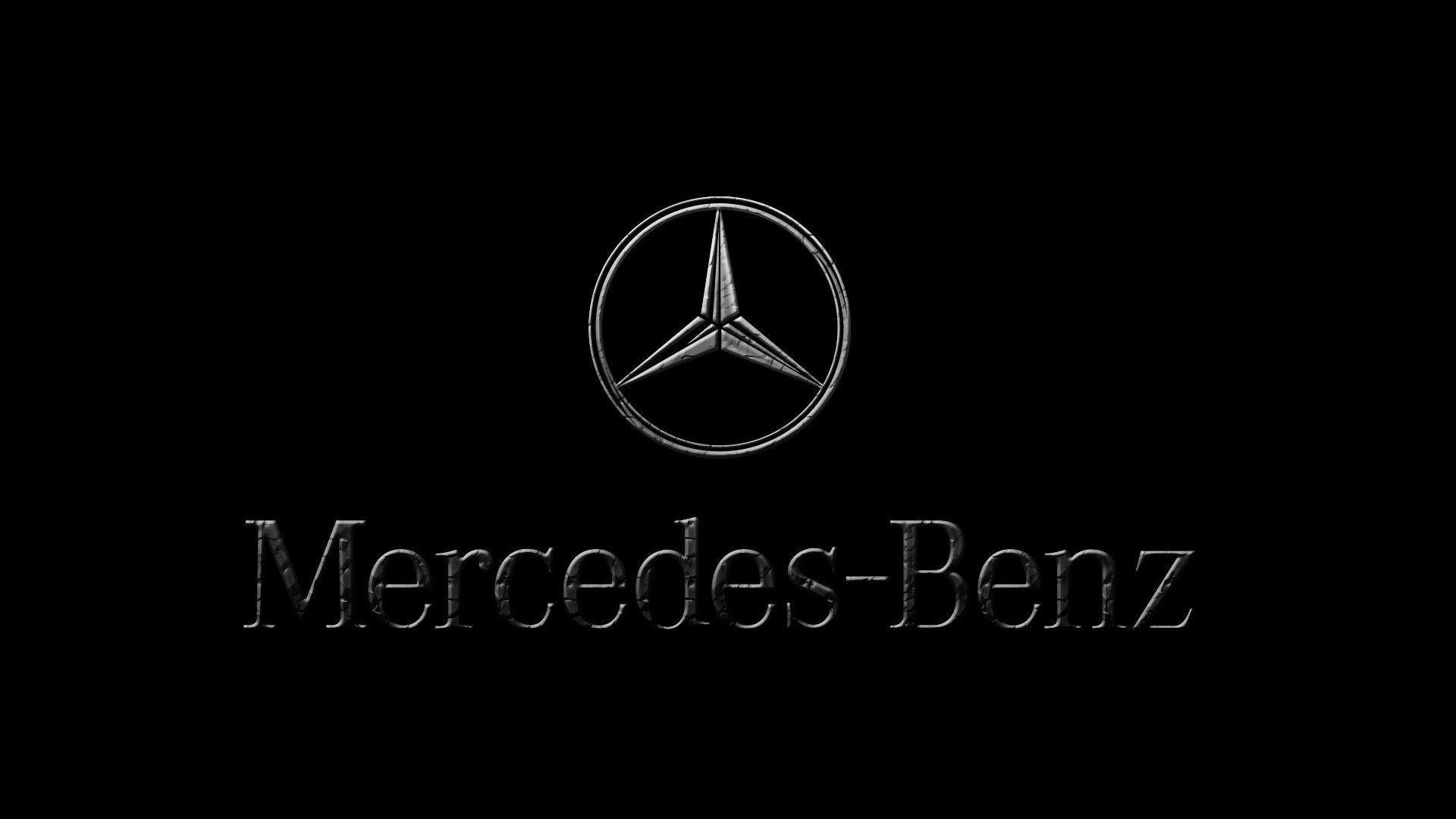 Mercedes Benz Logo HD Heavenly Wallpaper Free Mercedes