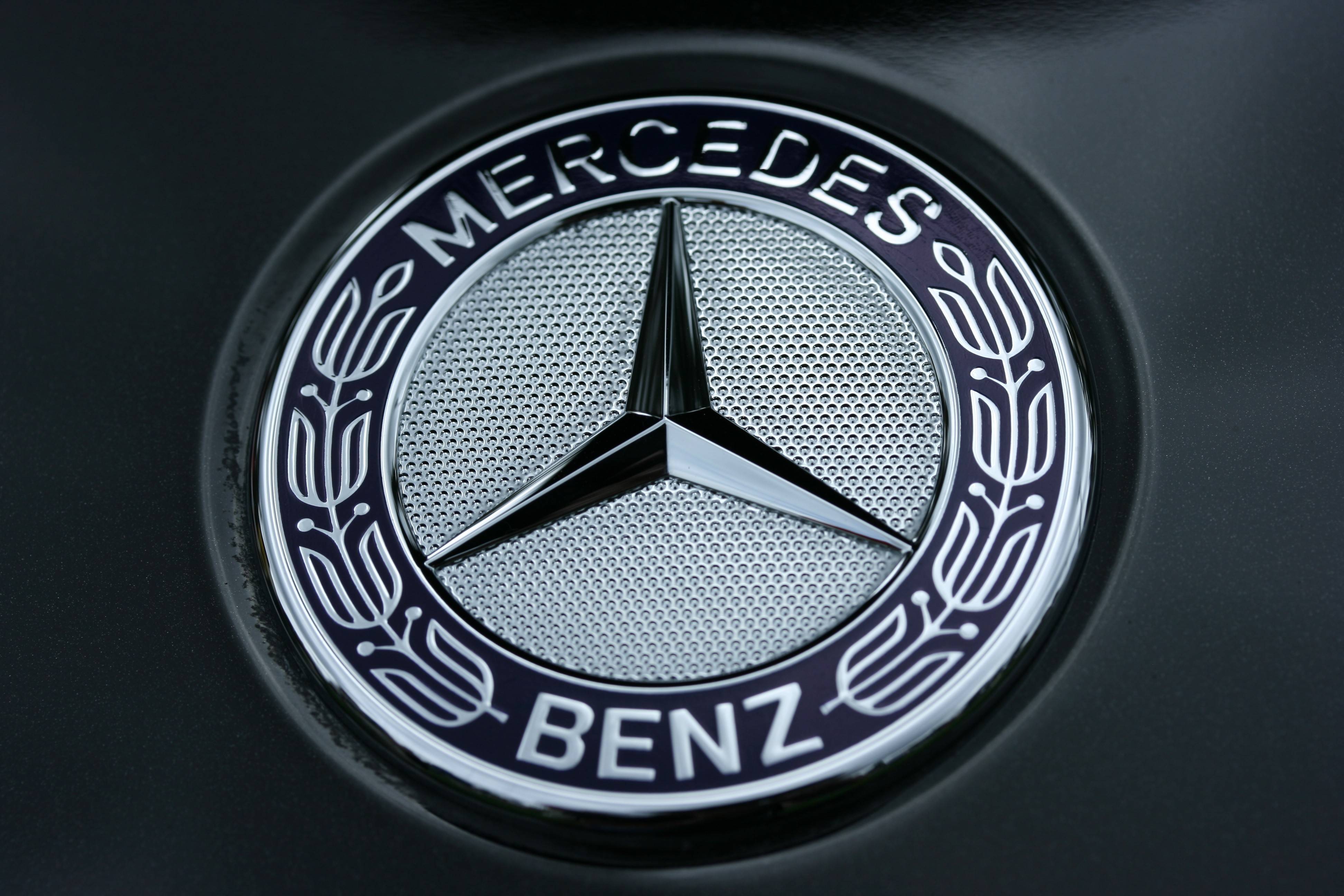 Mercedes Benz Logo Wallpapers (60+ pictures)