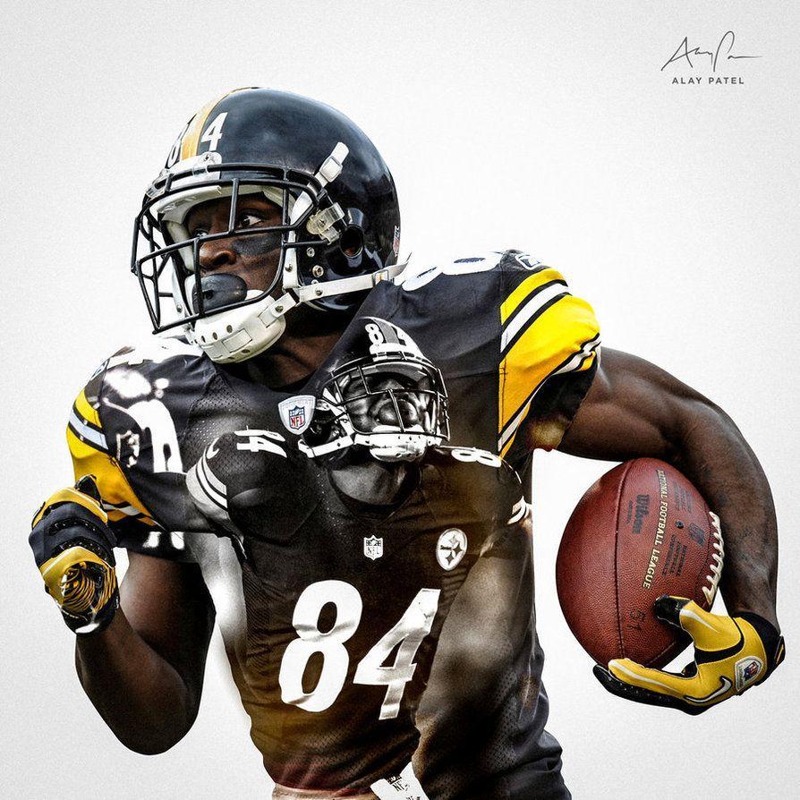 Steelers Antonio Brown Wallpaper HD