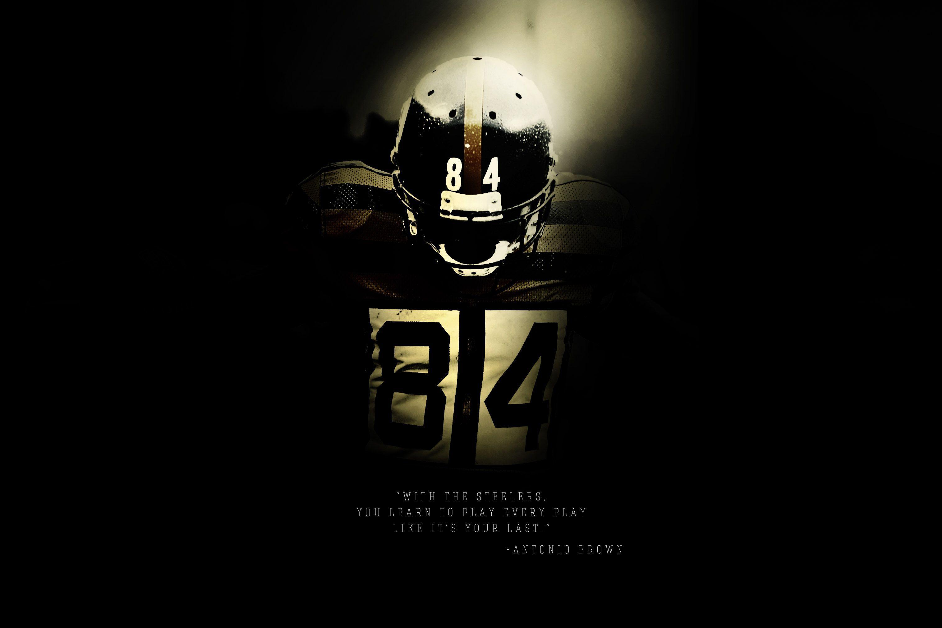 Antonio Brown Wallpaper Image