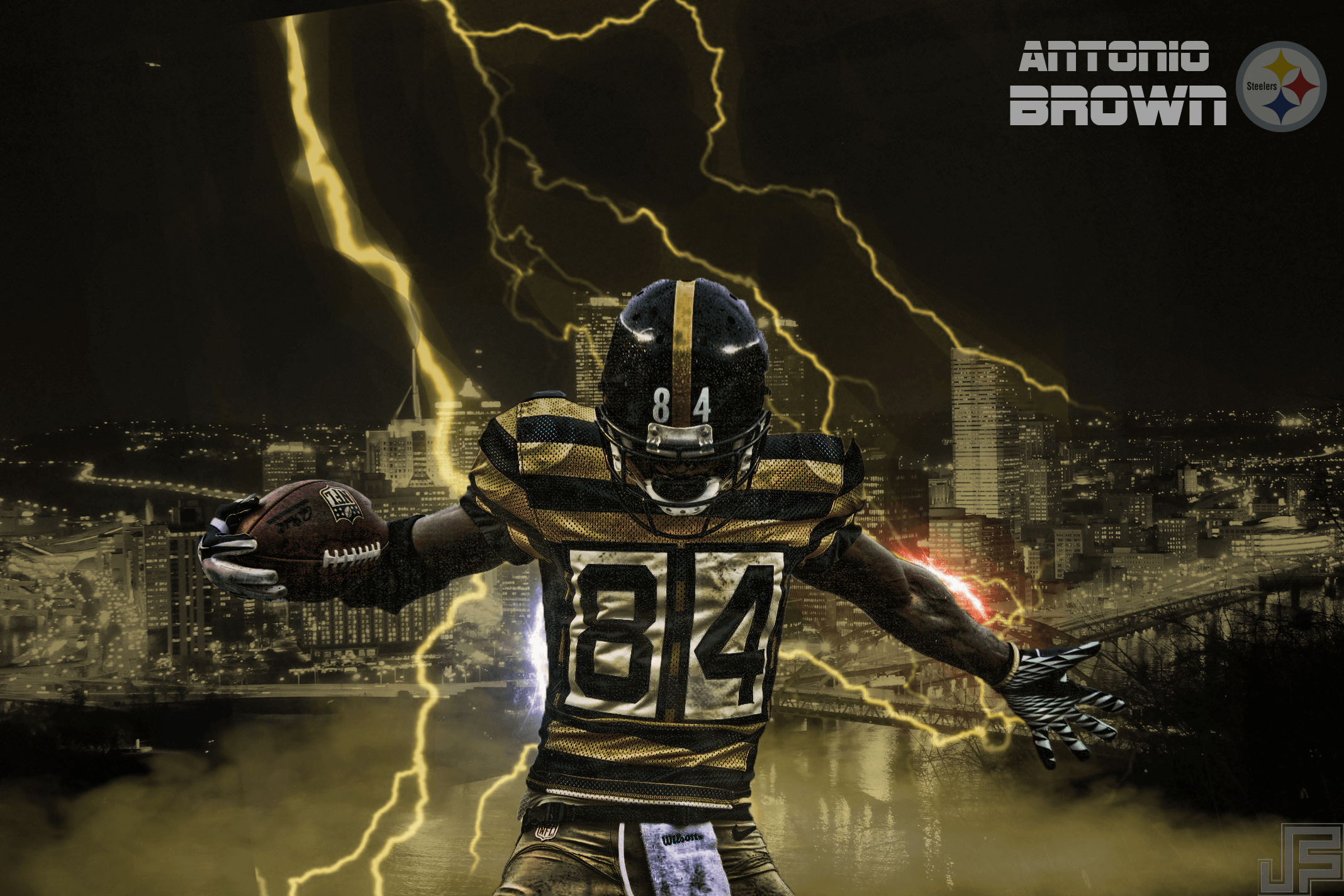 Antonio Brown HD Wallpaper and Background Image