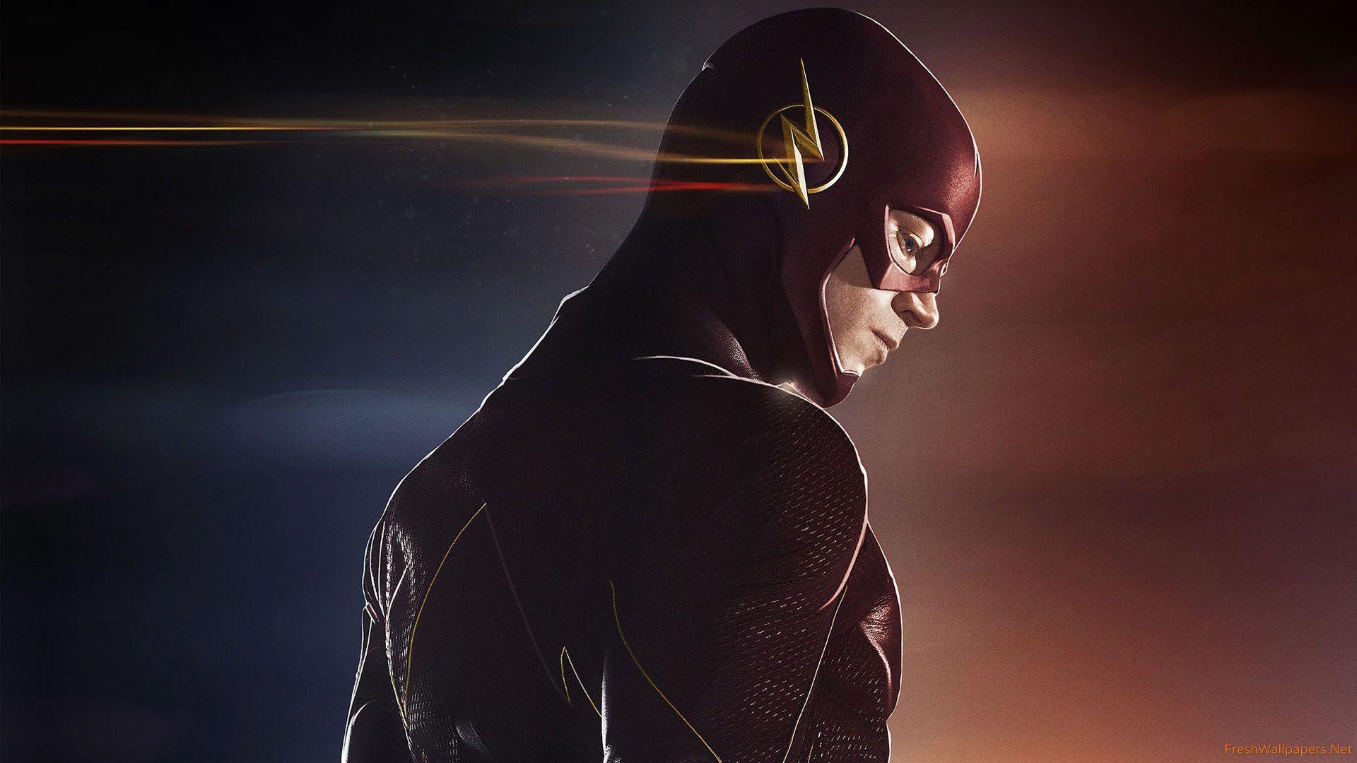 Barry Allen the Flash wallpaper HD free Download