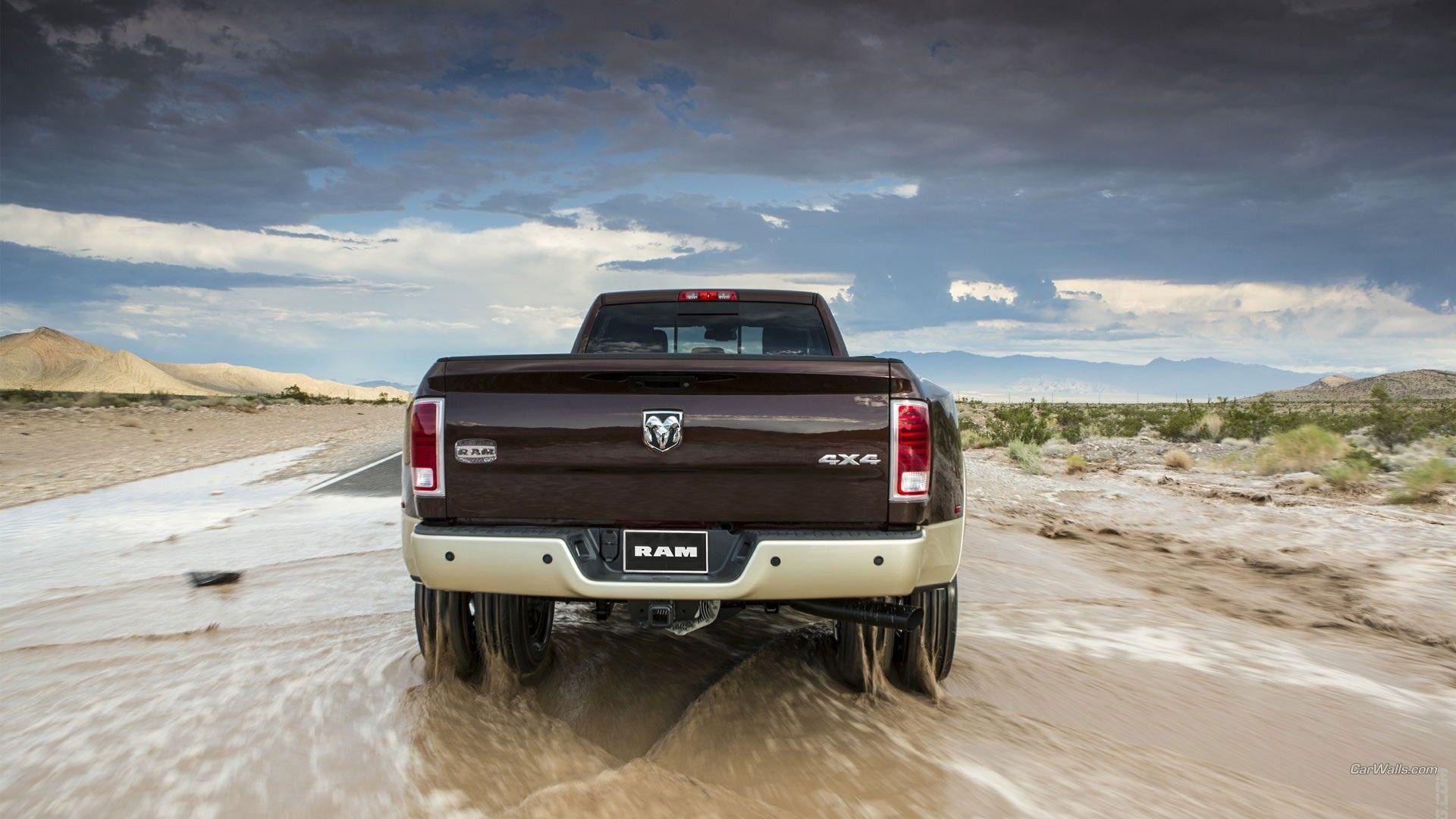 Dodge Ram 3500 HD Wallpaper and Background Image
