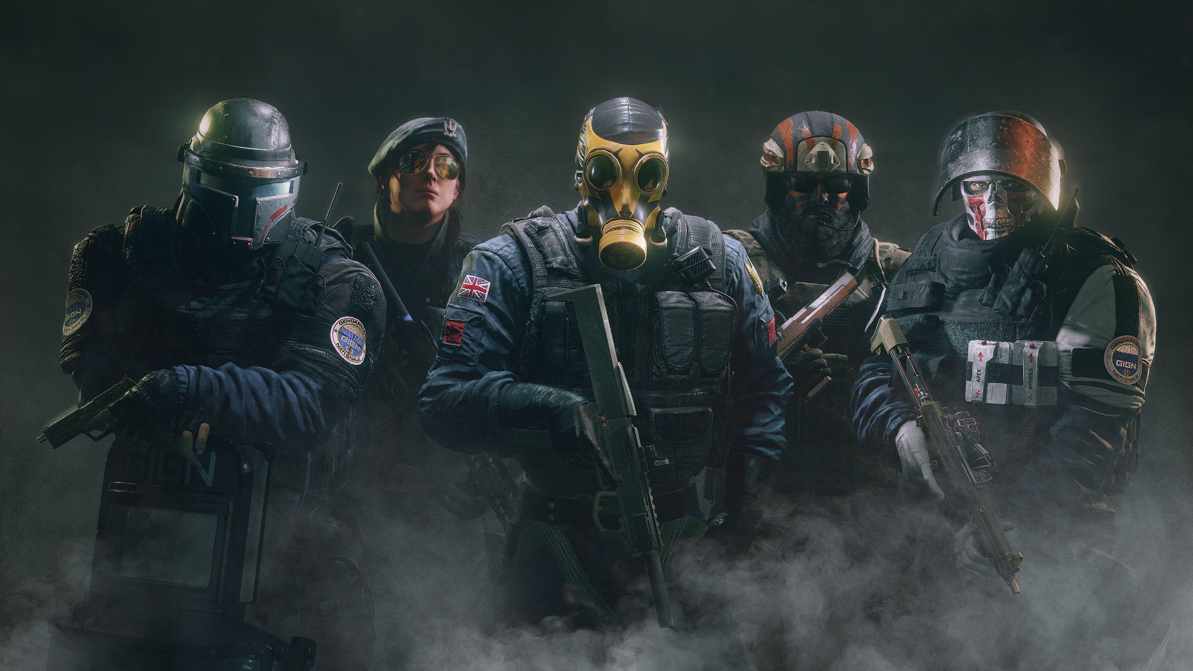 Обои rainbow six siege 1920x1080