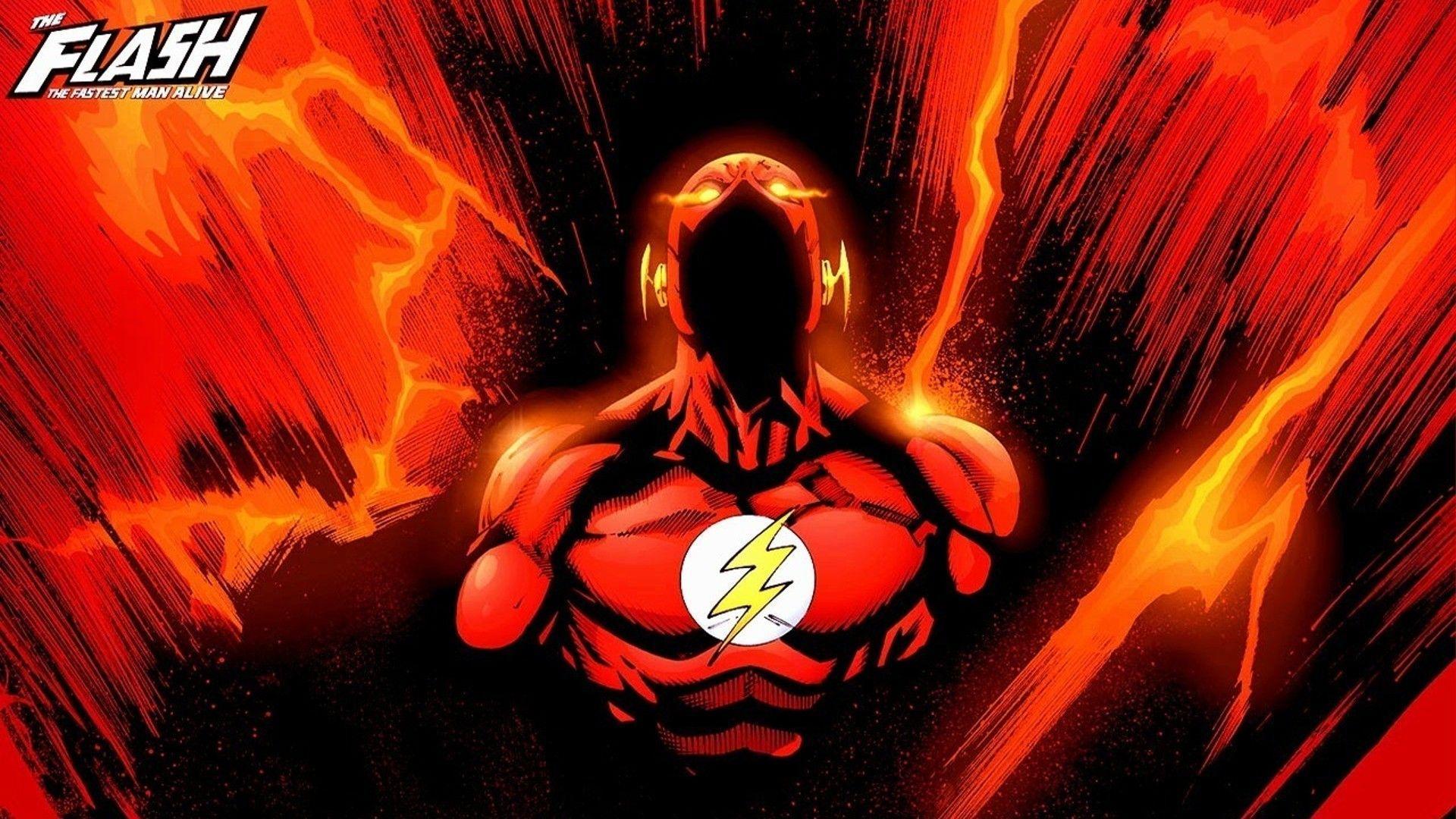 Barry Allen Dc Comics The Flash