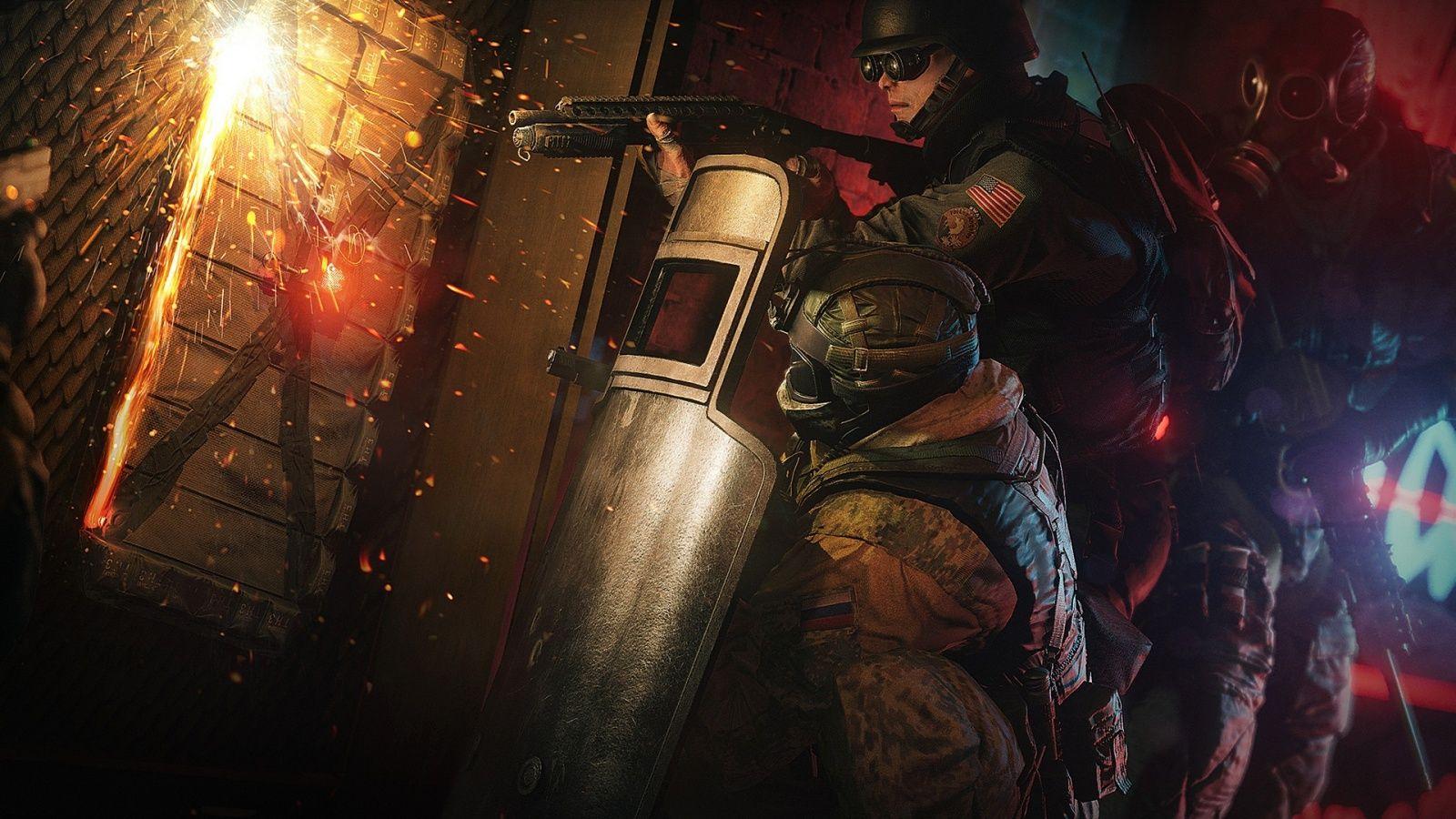 Special Forces Assault Fuze Thermite And Smoke Rainbow Six Siege
