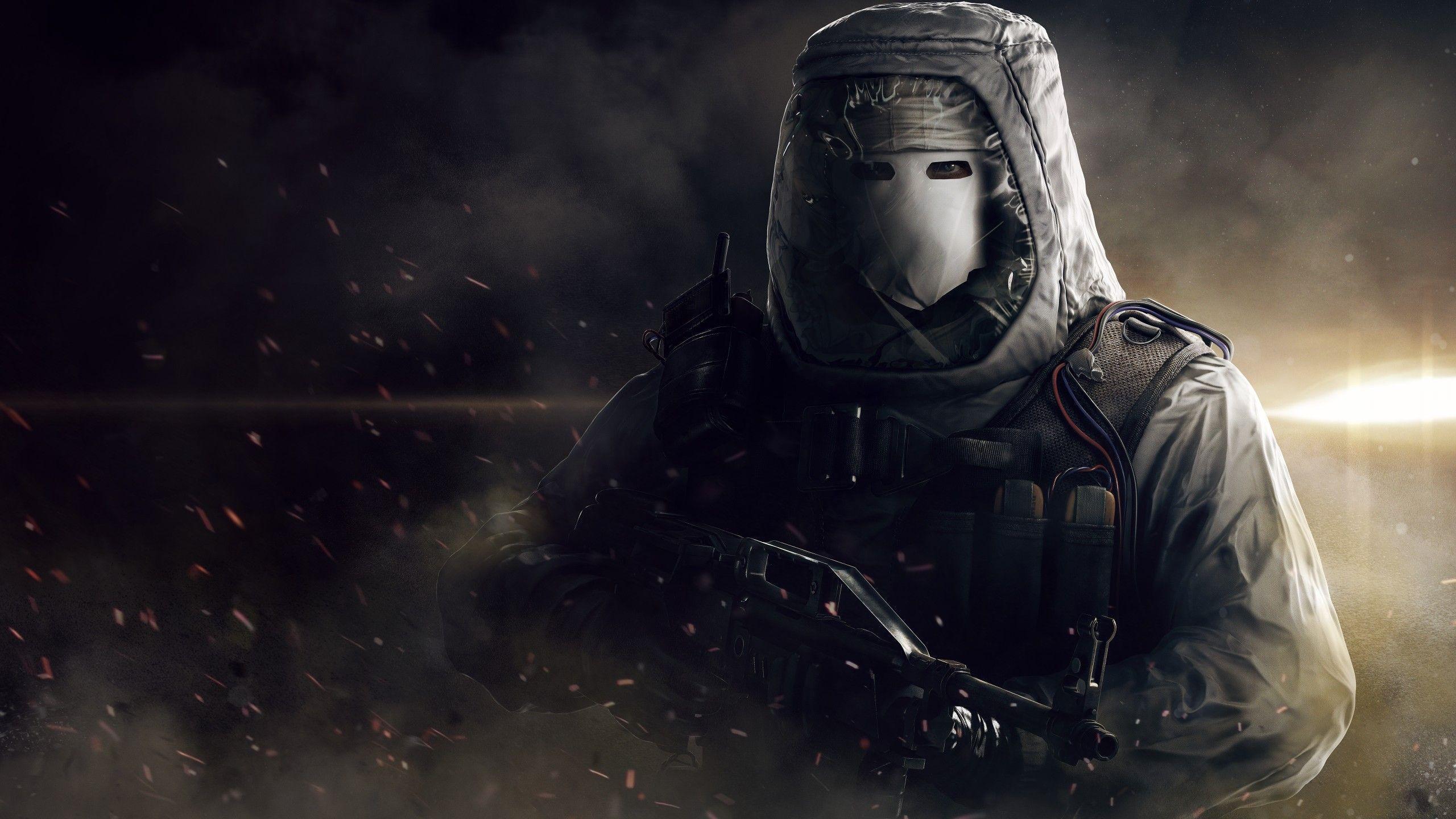 Wallpapers Bomber, White masks, Tom Clancy&Rainbow Six Siege