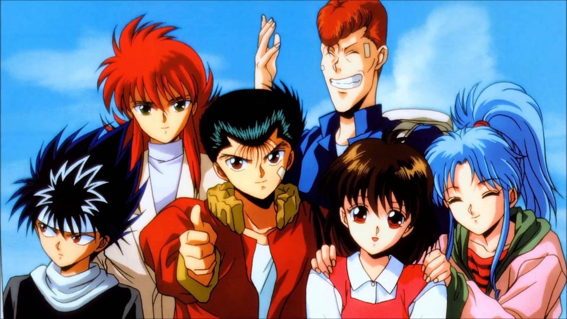 subtle yu yu hakusho wallpaper