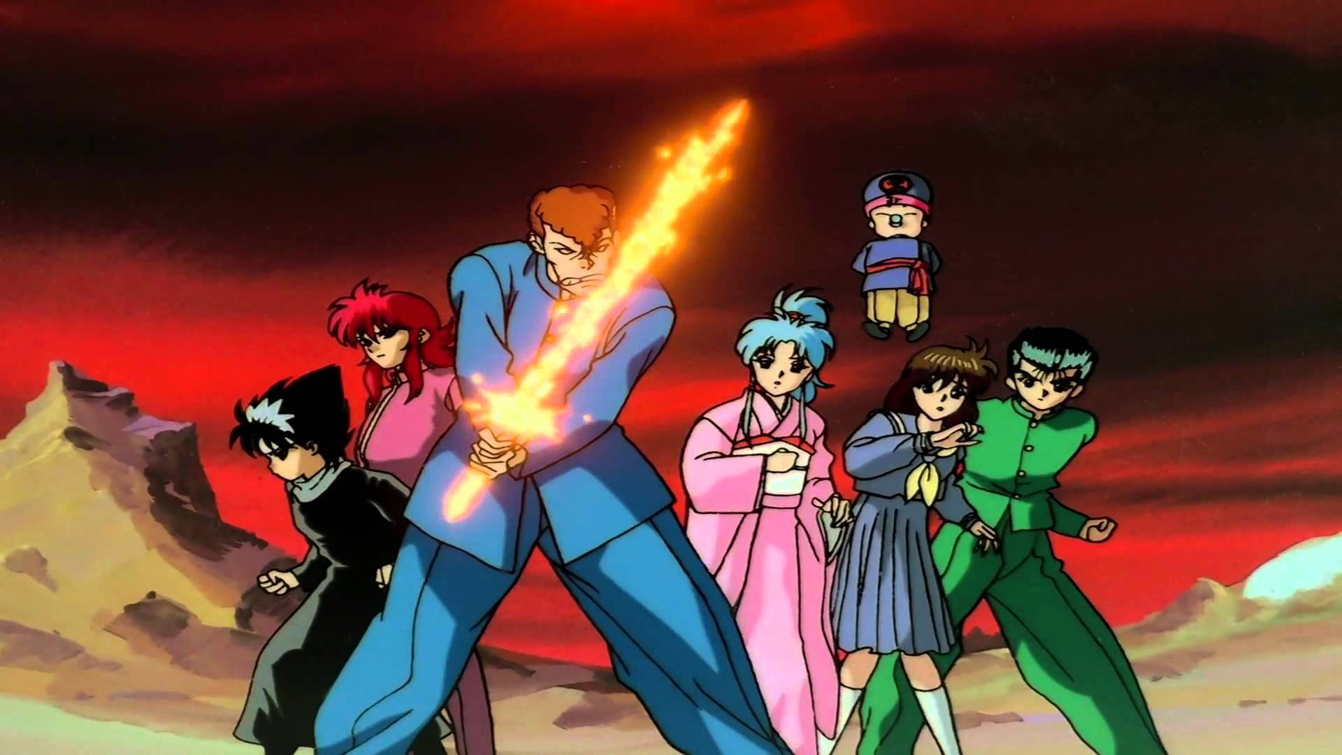 Yu Yu Hakusho Wallpapers Image Photos Pictures Backgrounds.