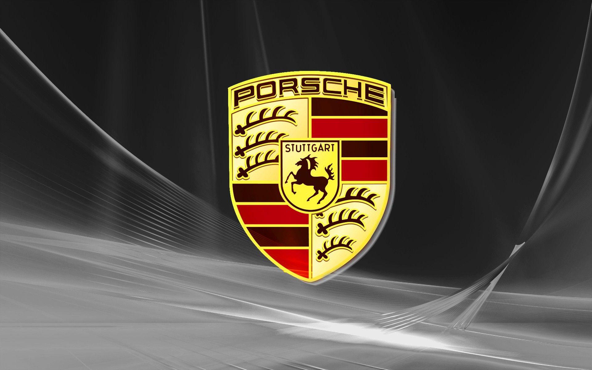 Porsche Logo Wallpaper