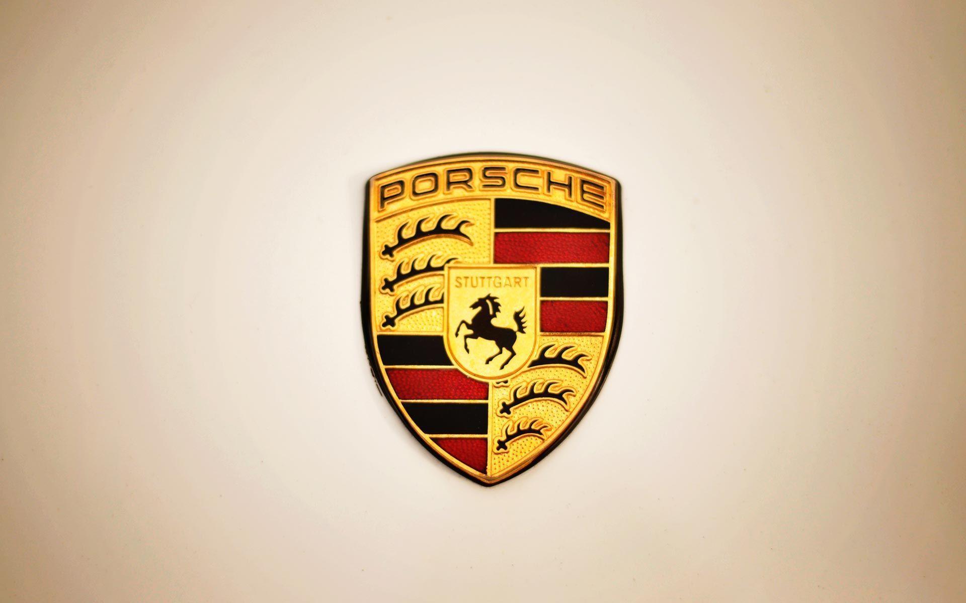 Porsche Logo Wallpapers Wallpaper Cave