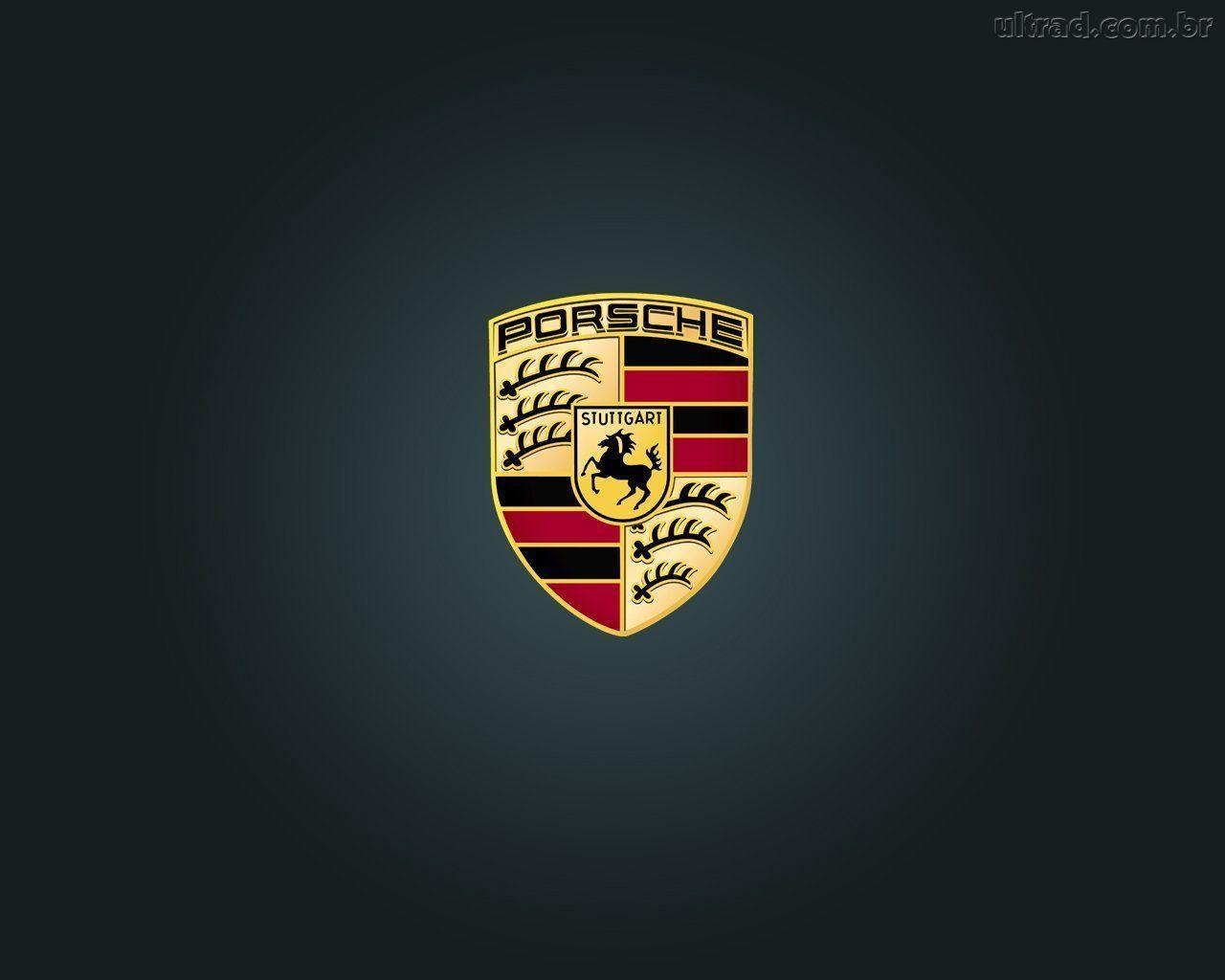 Porsche Emblem Wallpaper