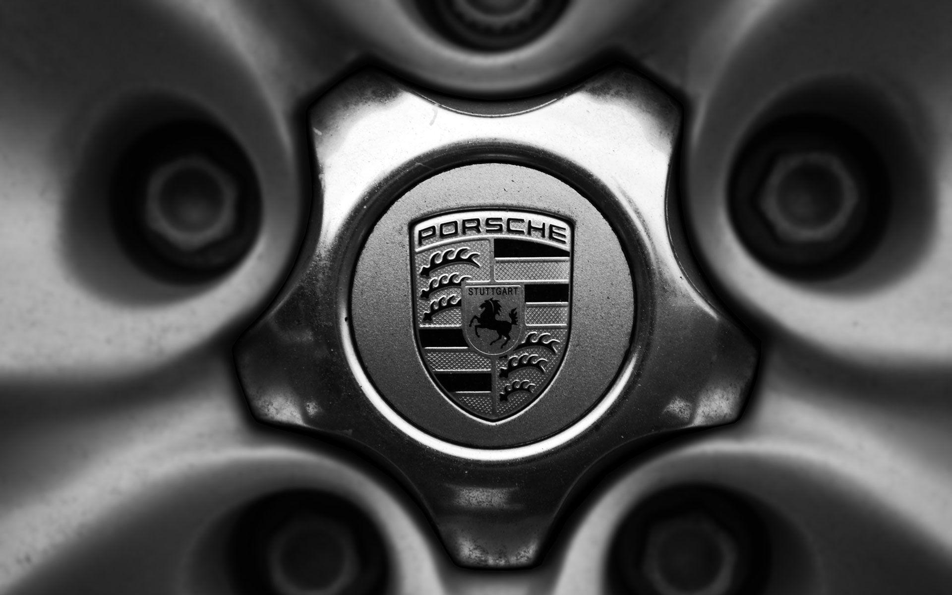 Logo Porsche desktop wallpaper