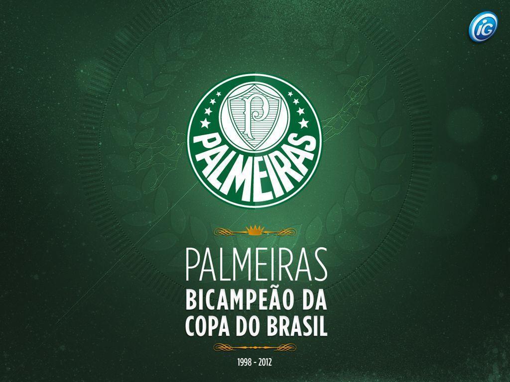 Wallpaper Palmeiras Campeão da Copa do Brasil 2012