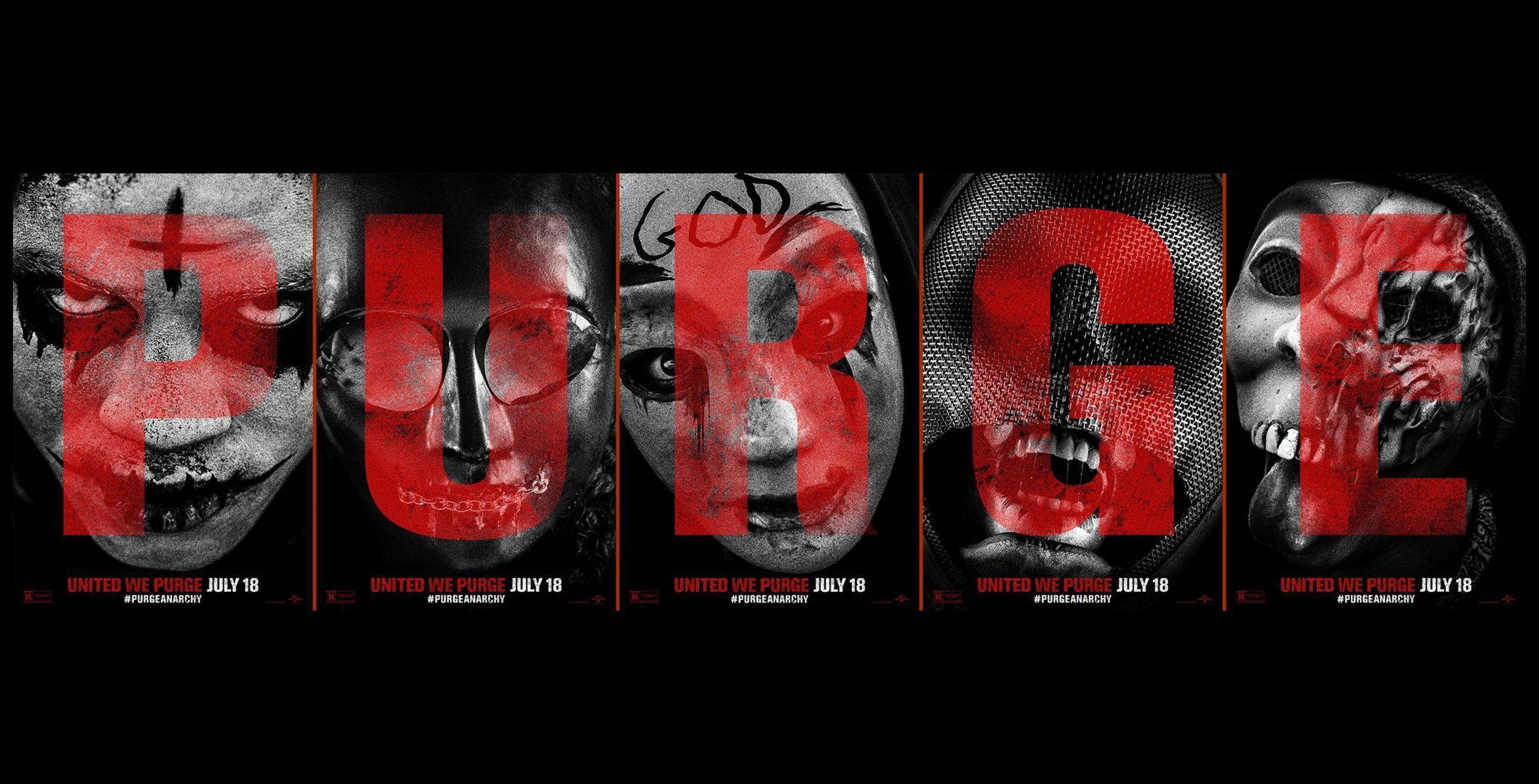 the purge anarchy mask wallpaper