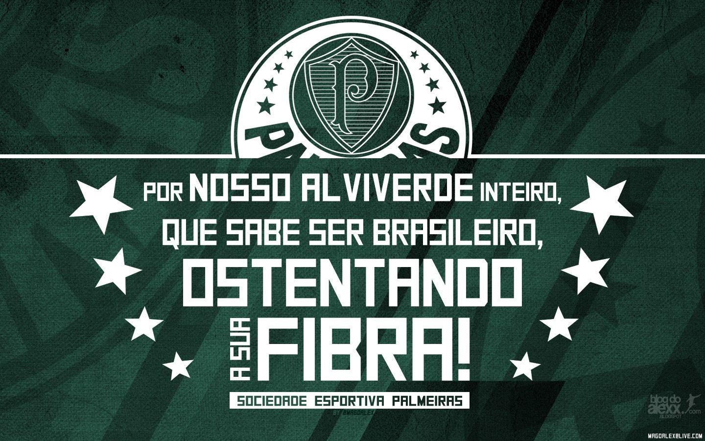Palmeiras "Nosso Alviverde Inteiro". BLOG DO ALEXX