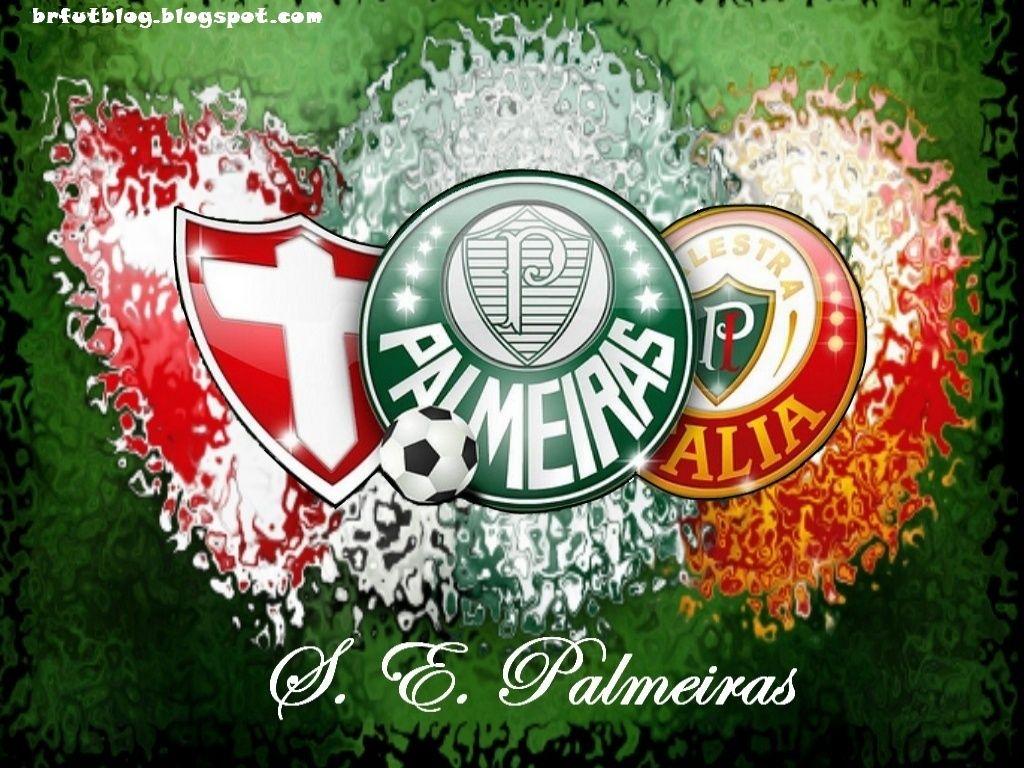 Wallpaper Palmeiras Papel De Parede Do 1024x768 #palmeiras