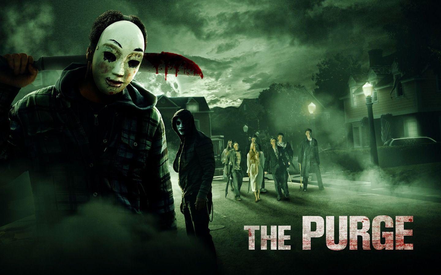 Create meme The purge Wallpapers the man in the hood and a neon mask  neon mask  Pictures  Memearsenalcom