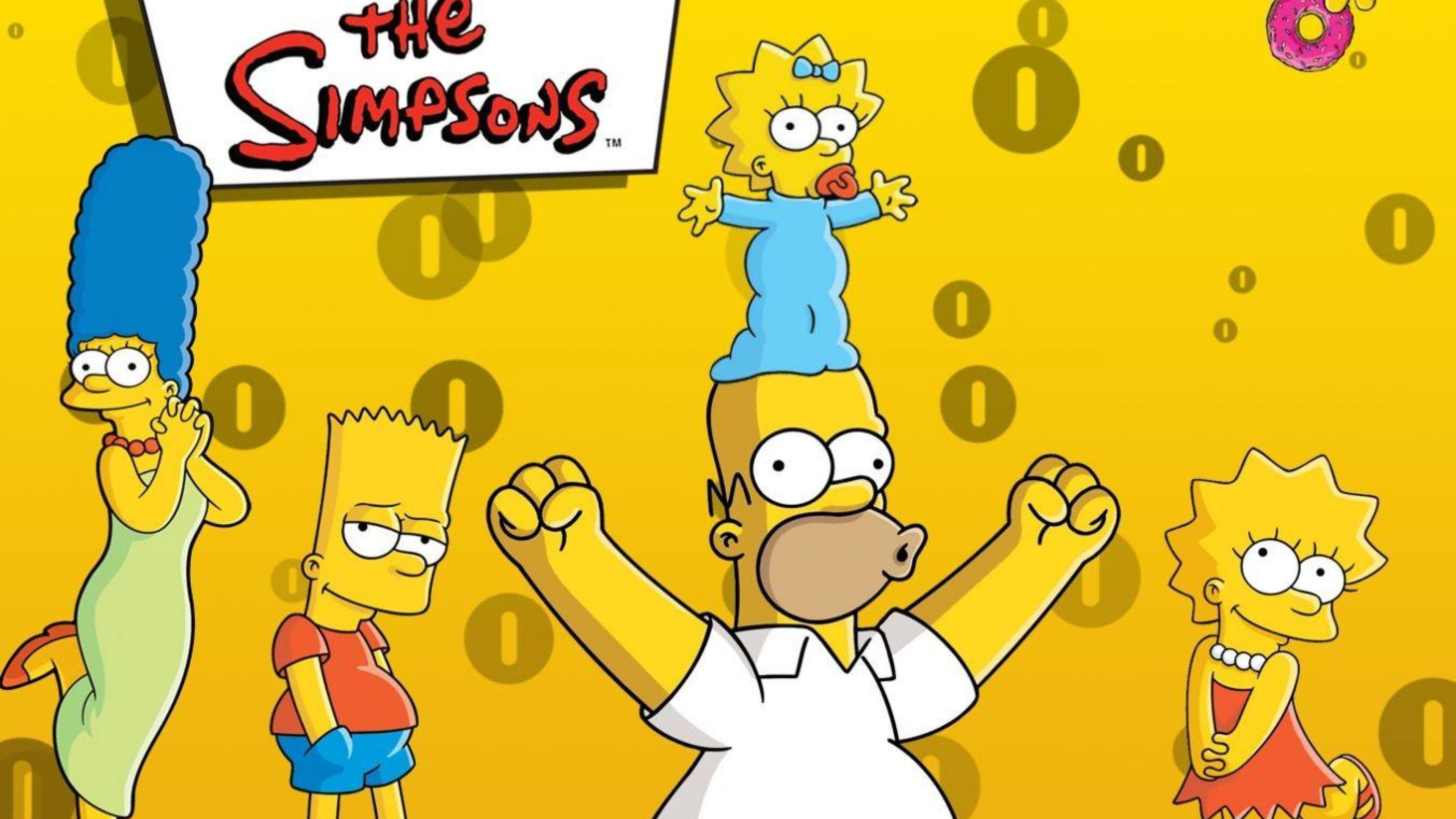 Simpsons Clouds Wallpapers