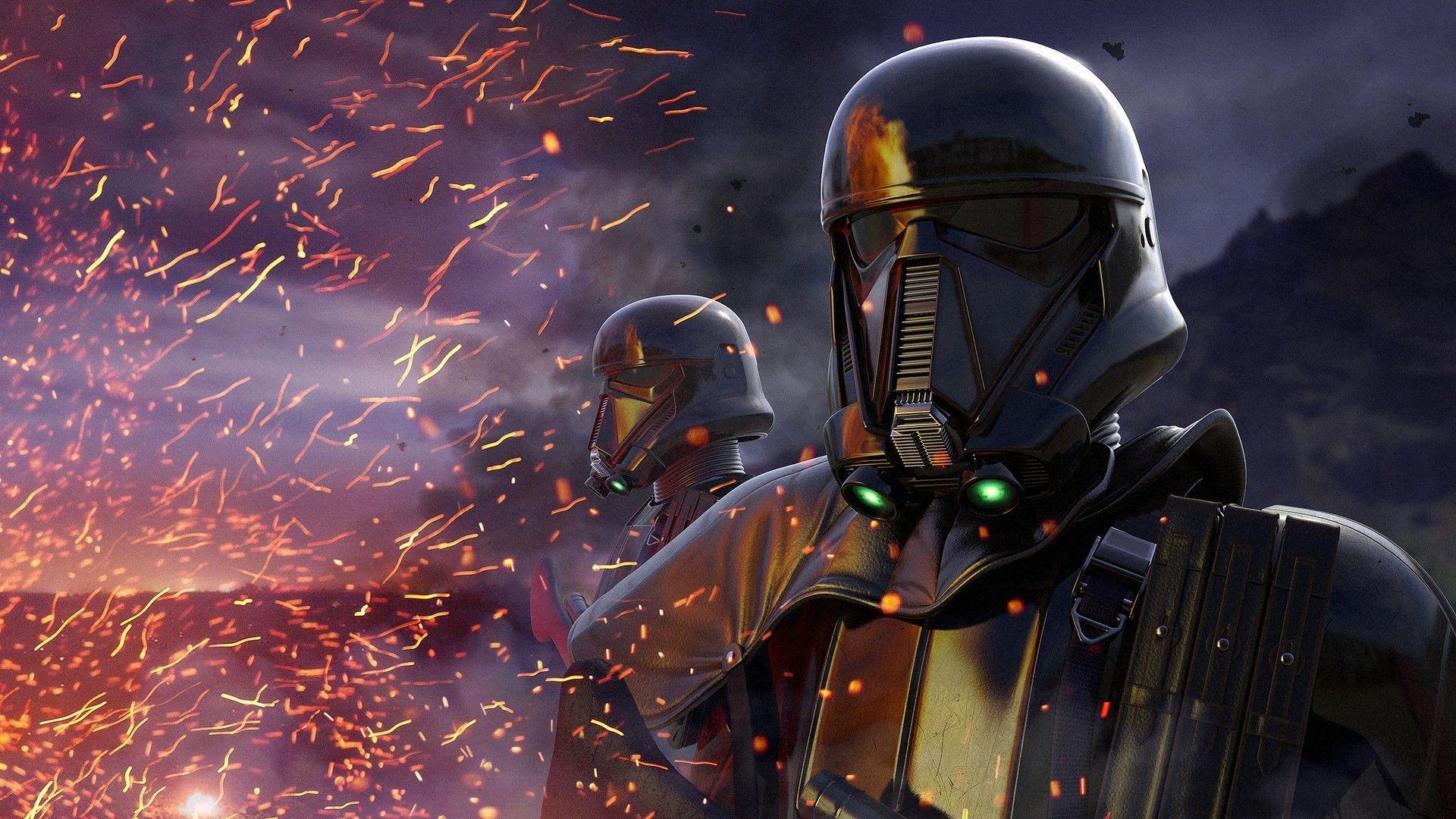 Star Wars Death Troopers Wallpaper