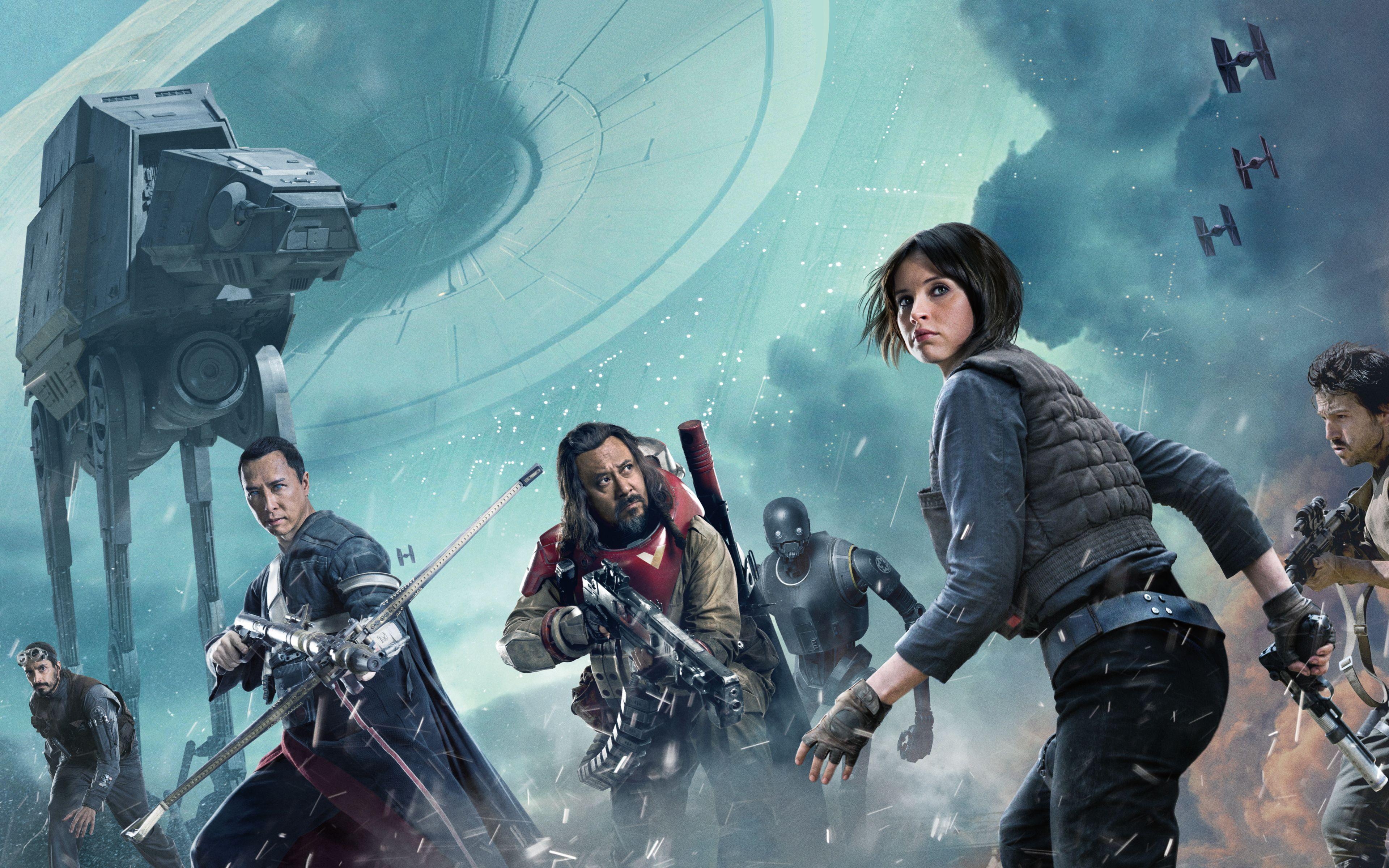 Rogue One A Star Wars Story 4K 8K Wallpapers