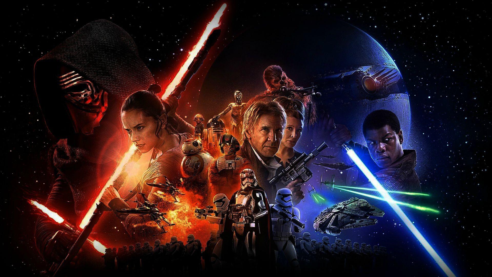Star Wars The Force Awakens Wallpaper HD Resolution