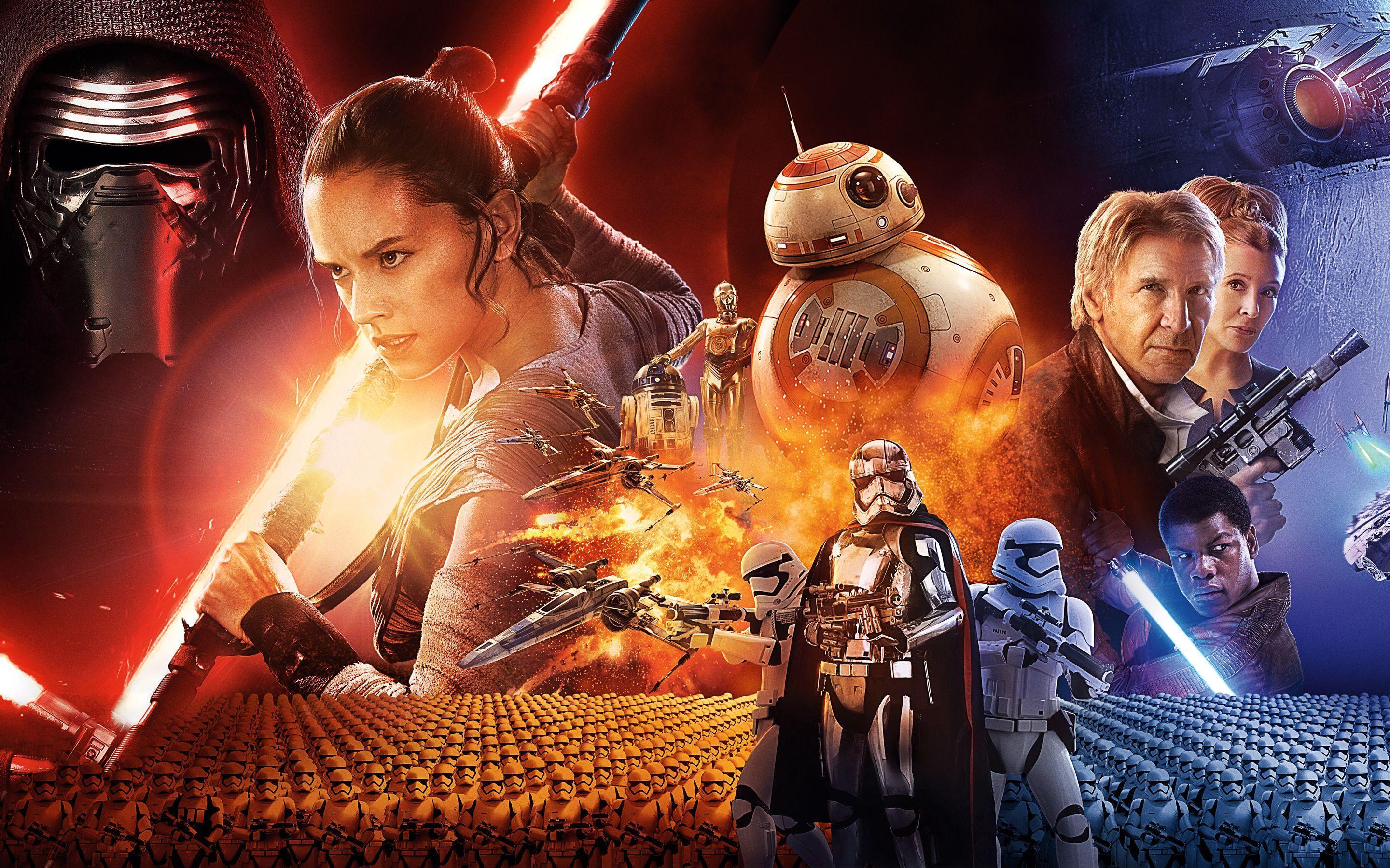 Star Wars The Force Awakens Wallpaper Android