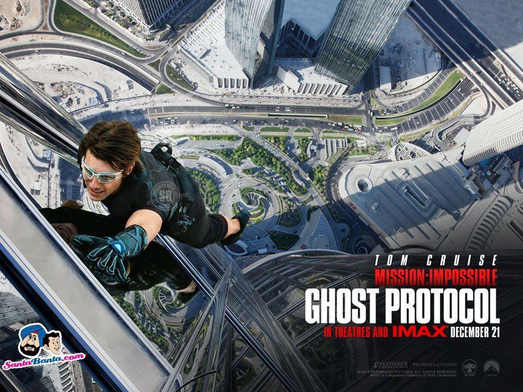 Mission Impossible 4 Movie Wallpaper