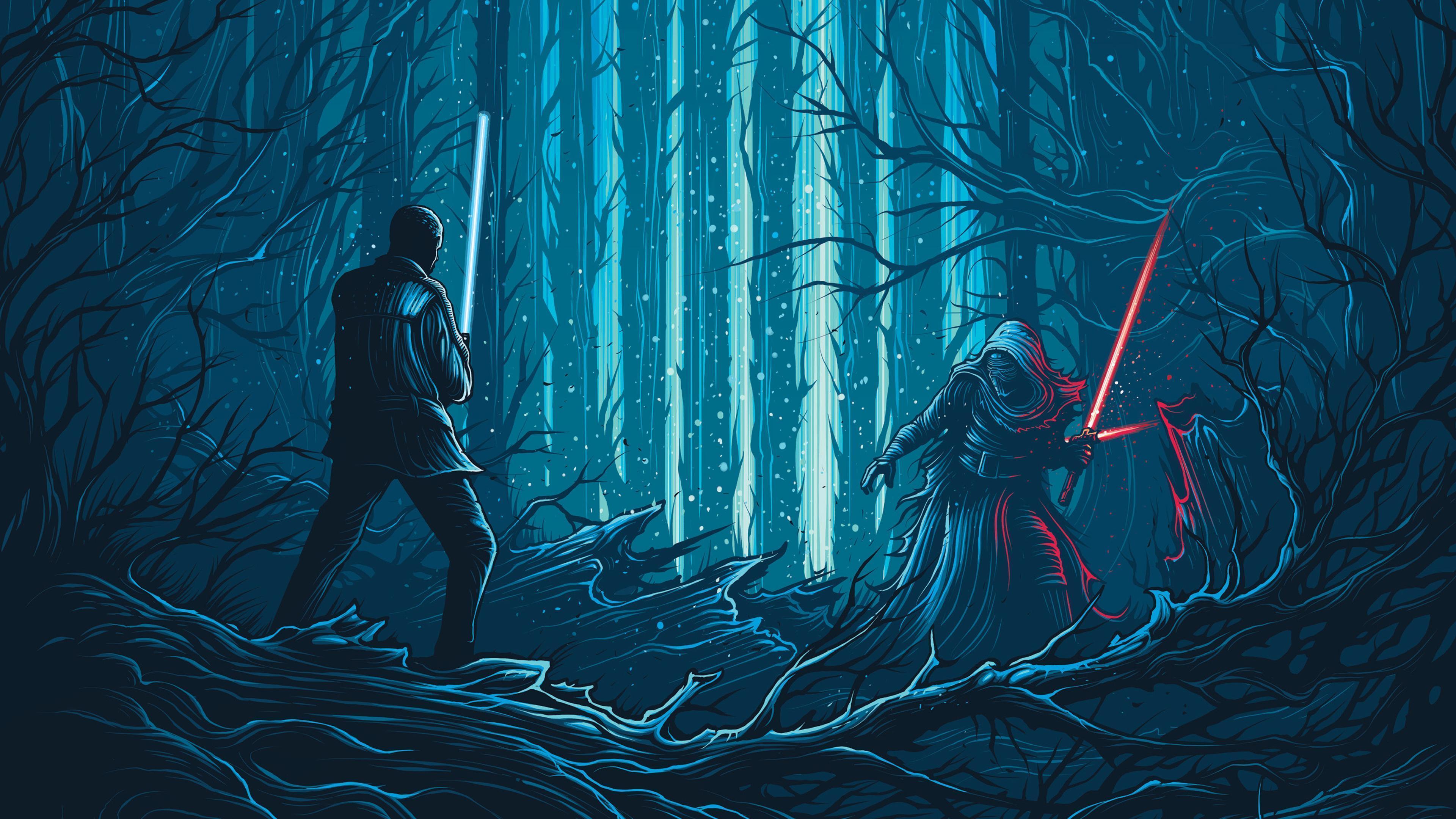 The Force Awakens IMAX Wallpaper (4K)