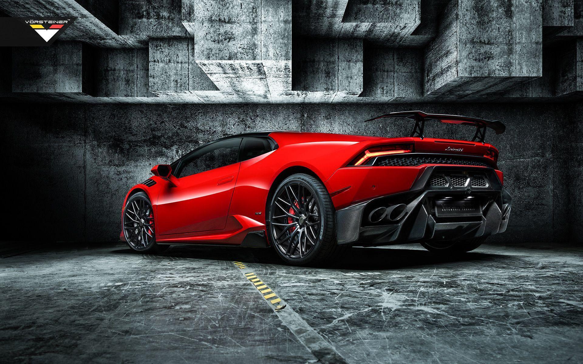 Rosso Mars Novara Edizione Lamborghini Huracan 3 Wallpaper