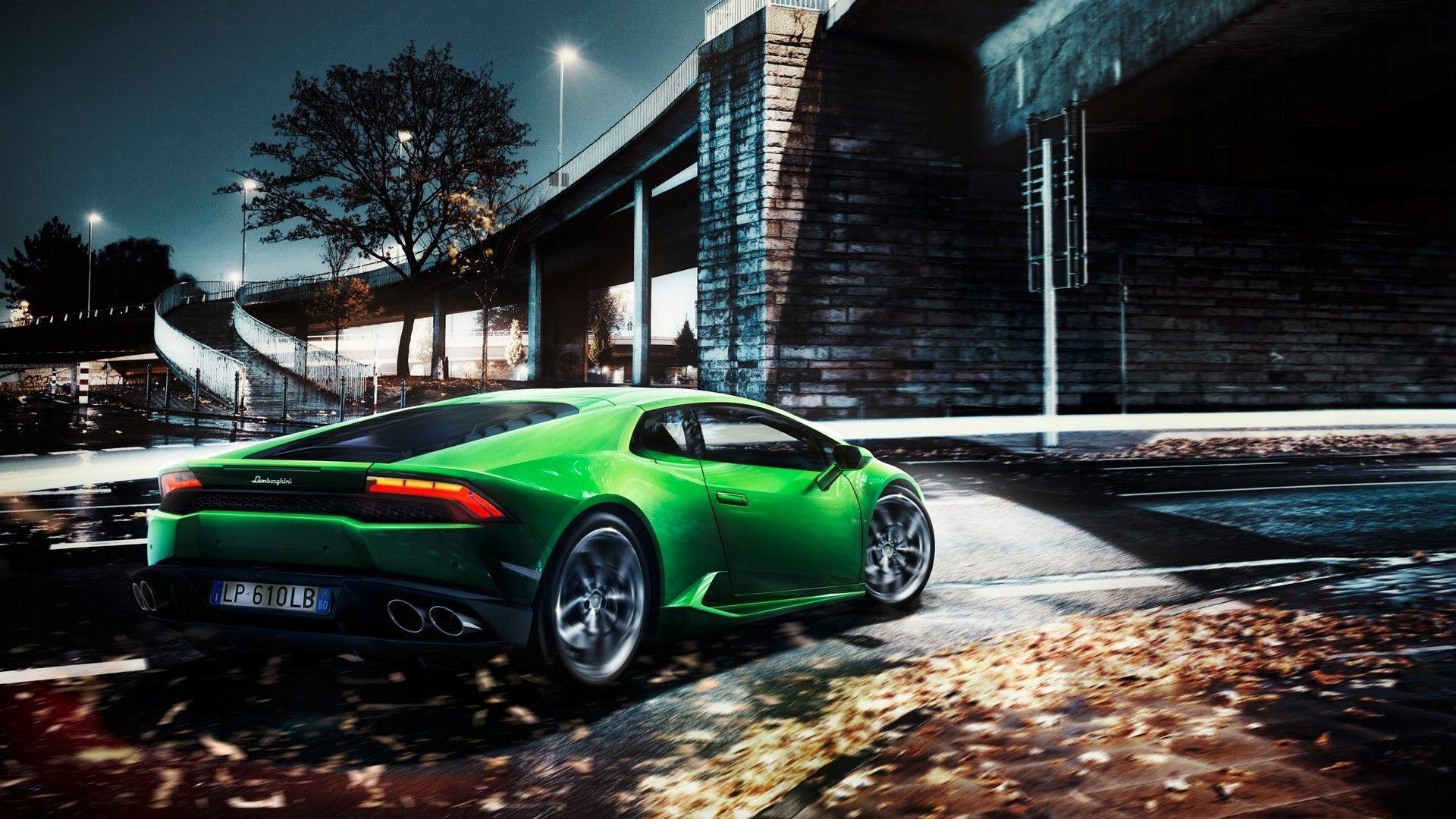 Lamborghini Huracan iPhone Wallpaper