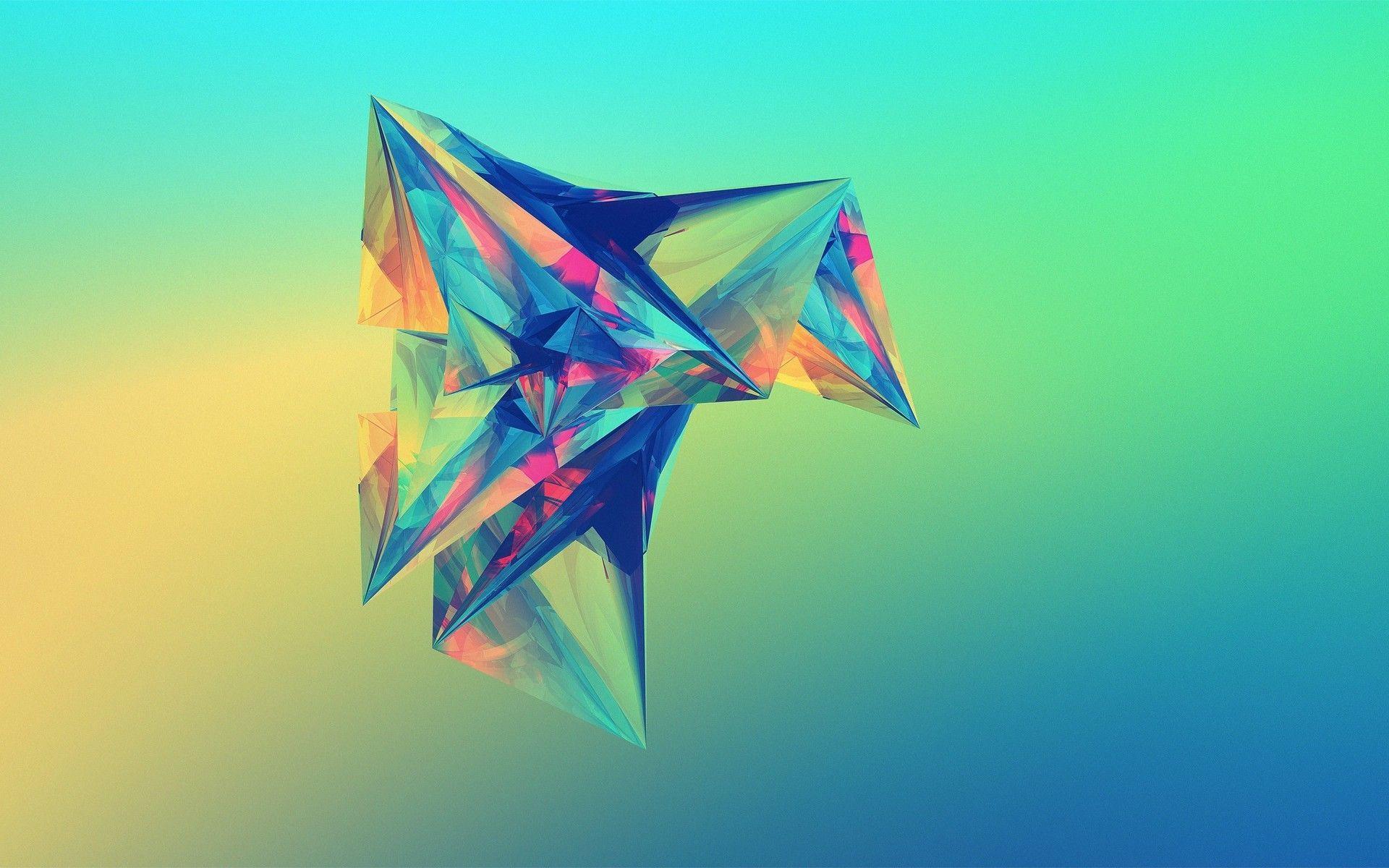 3D Polygons Shapes