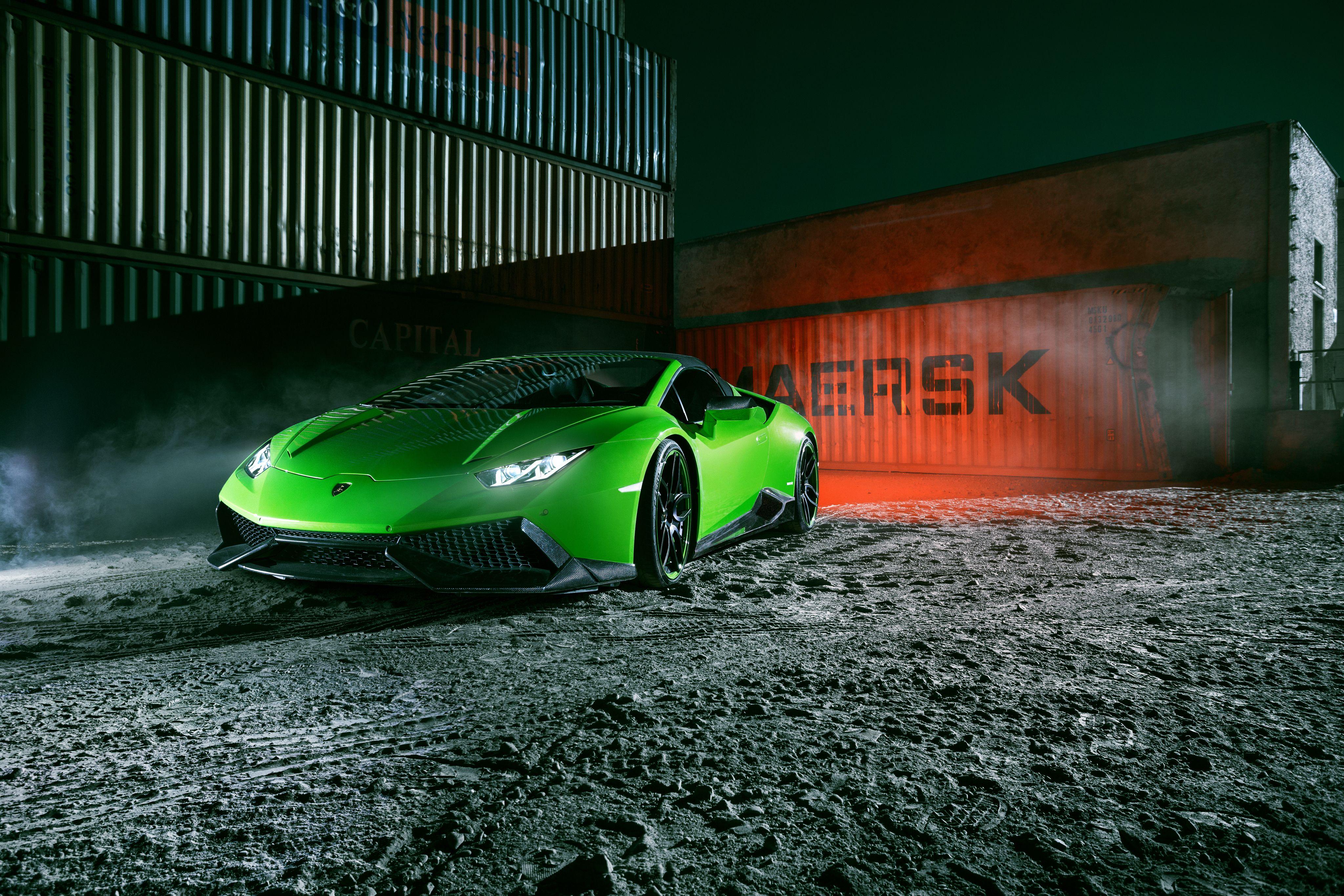 Lamborghini Huracan HD Wallpaper