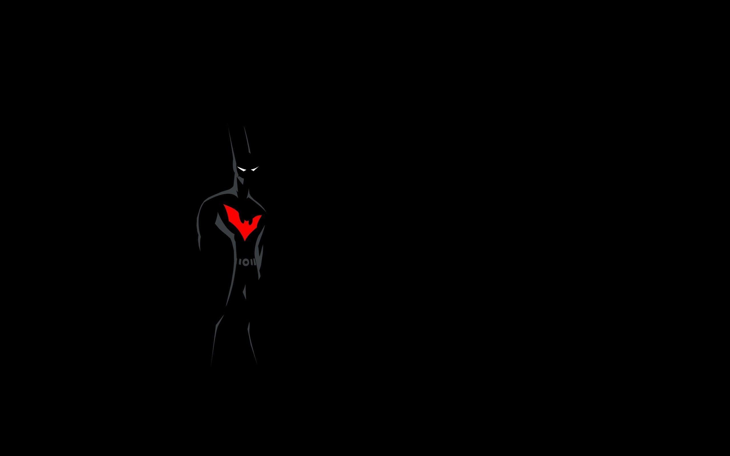 Batman, Batman Beyond, Minimalism Wallpaper HD / Desktop and Mobile Background