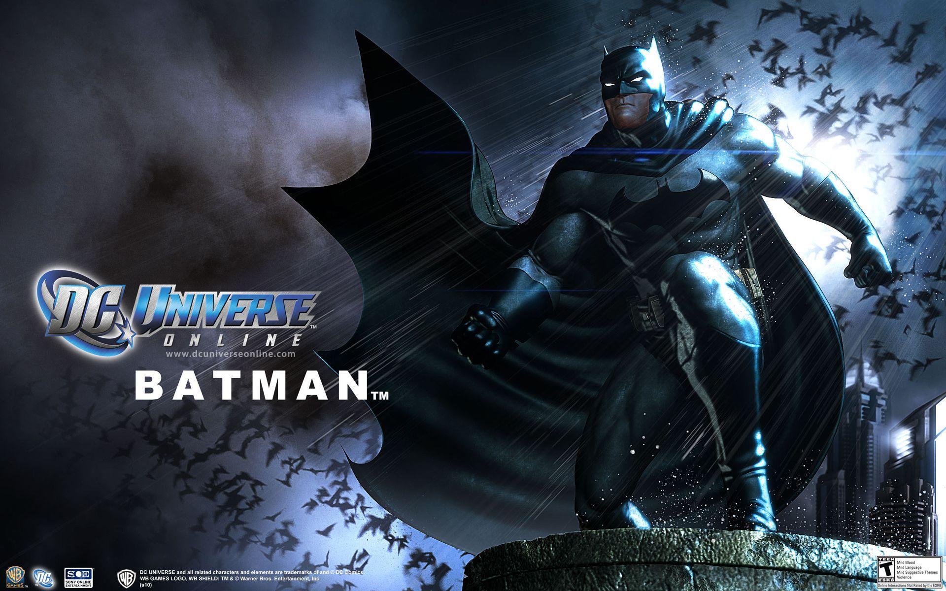 DC Universe Online Batman Beyond
