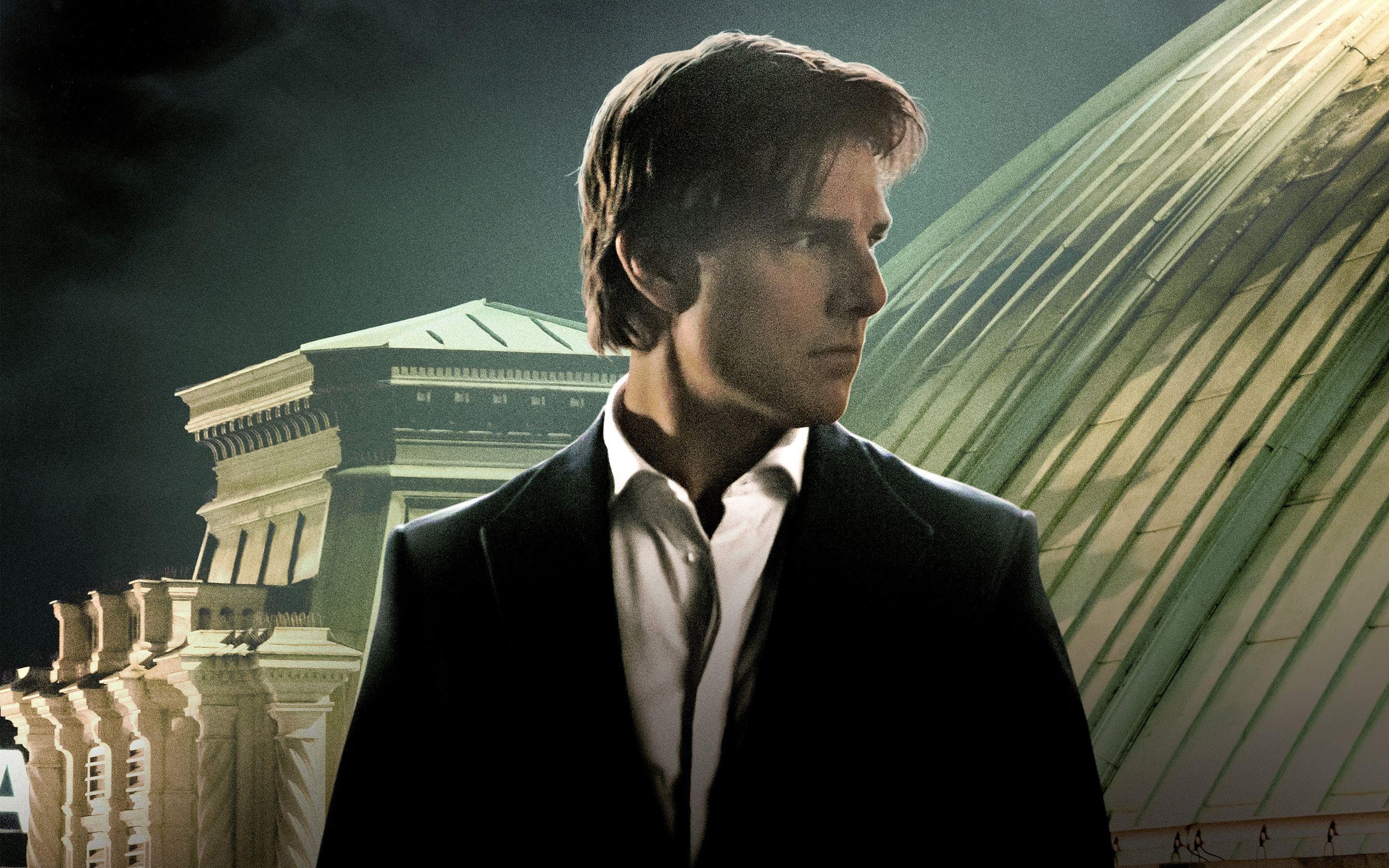 Mission Impossible Rogue Nation Tom Cruise Wallpaper