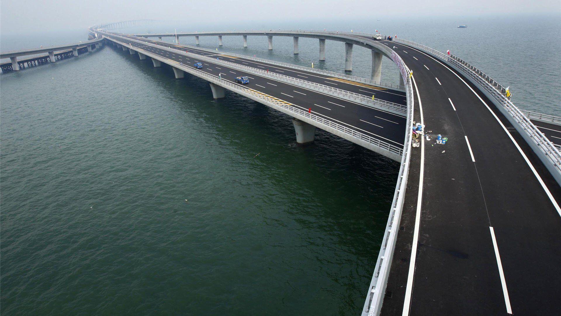 World Longest Bridge In China Wallpaper