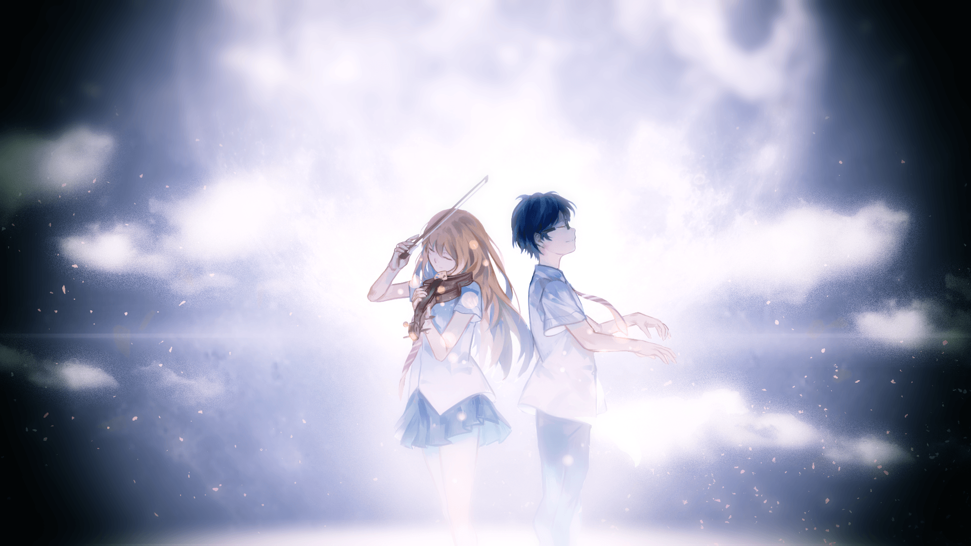 Wallpaper Anime Shigatsu Wa Kimi No Uso Hd Your Lie In April Wallpaper 83  Images 1920x1078 Px Anime Anime Girls Bl…