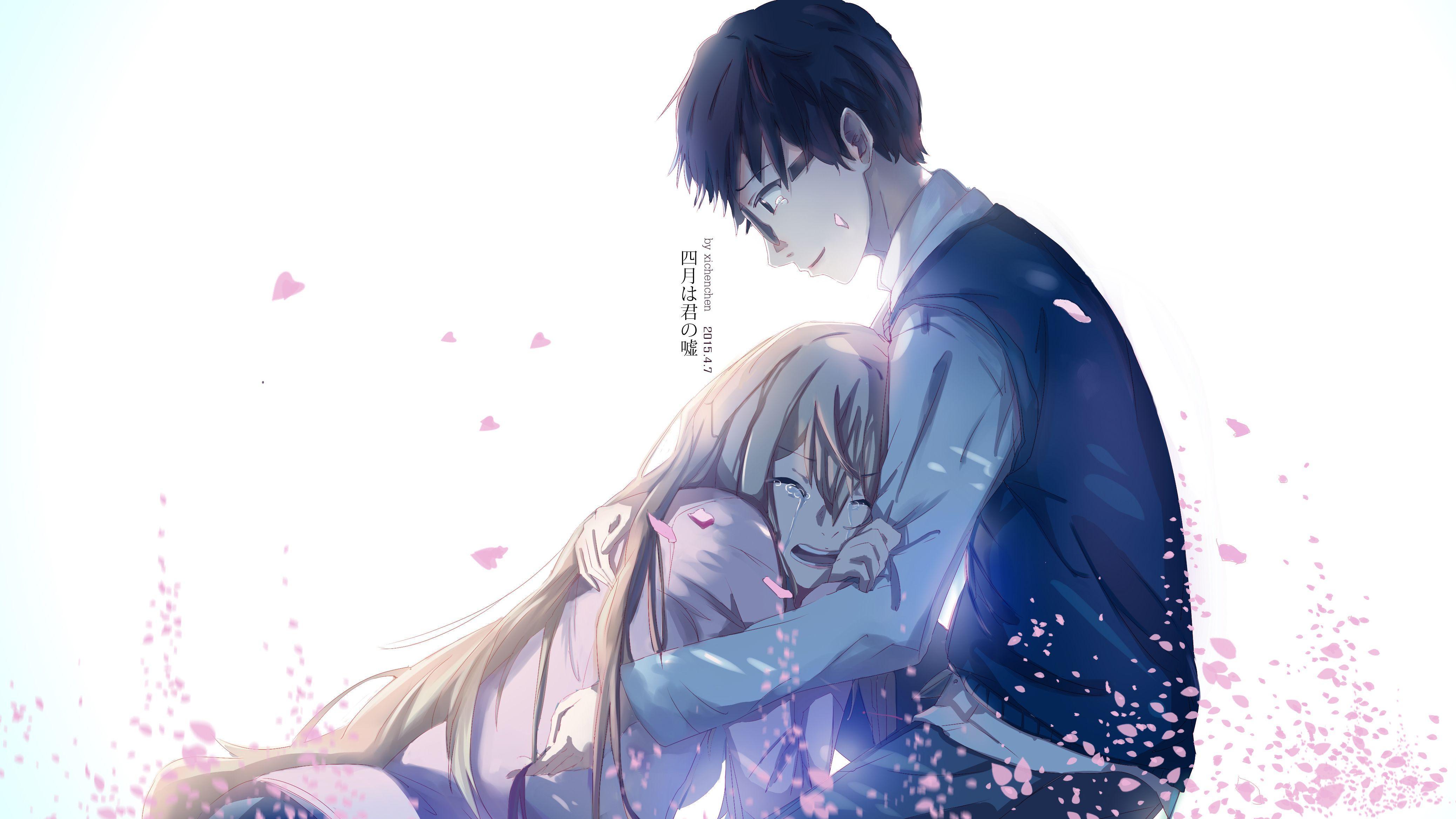 Your Lie In April HD Wallpaper