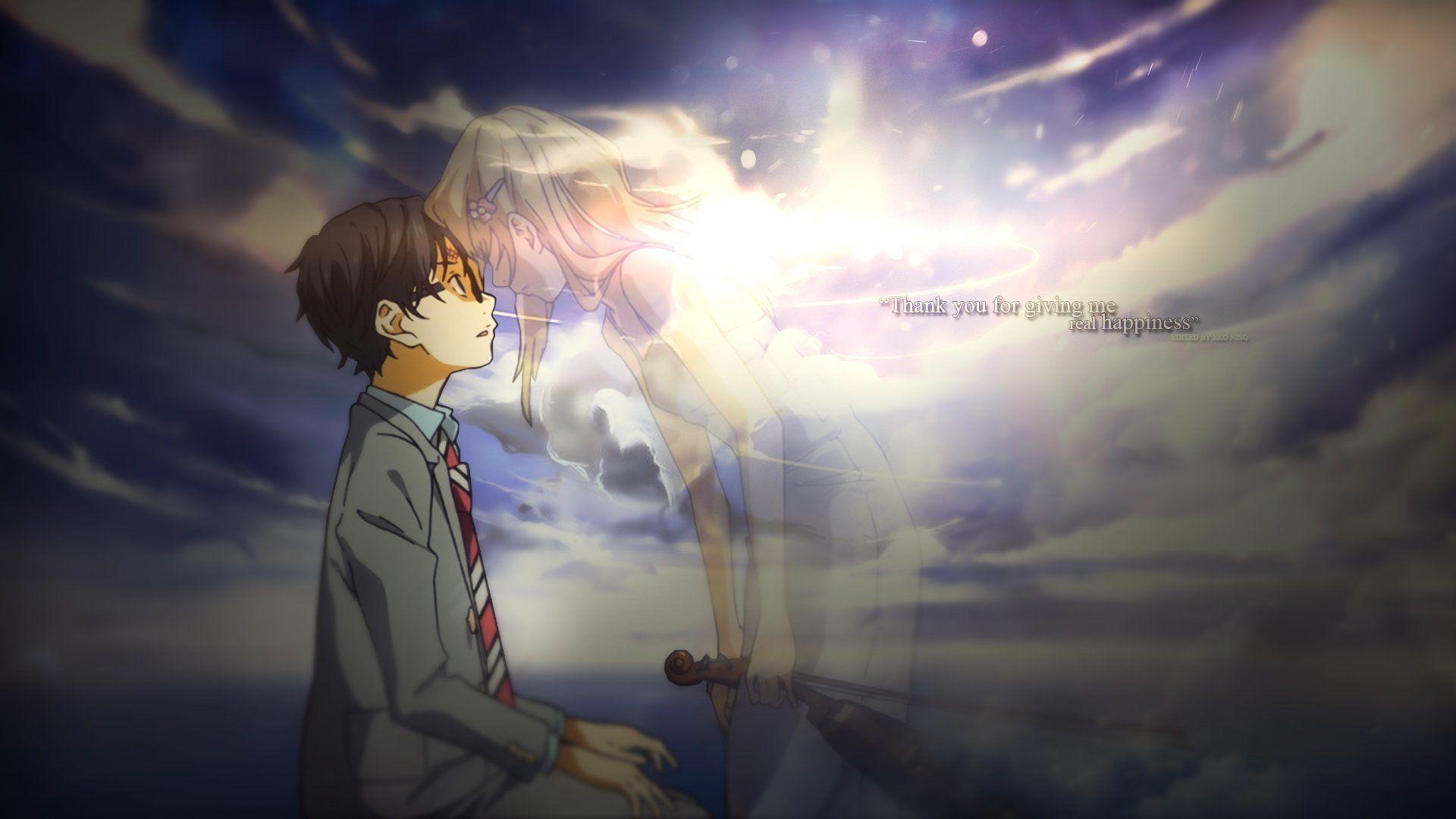 Your Lie in April Kaori Music Kousei Anime, shigatsu wa kimi no uso, cg  Artwork, manga, computer Wallpaper png