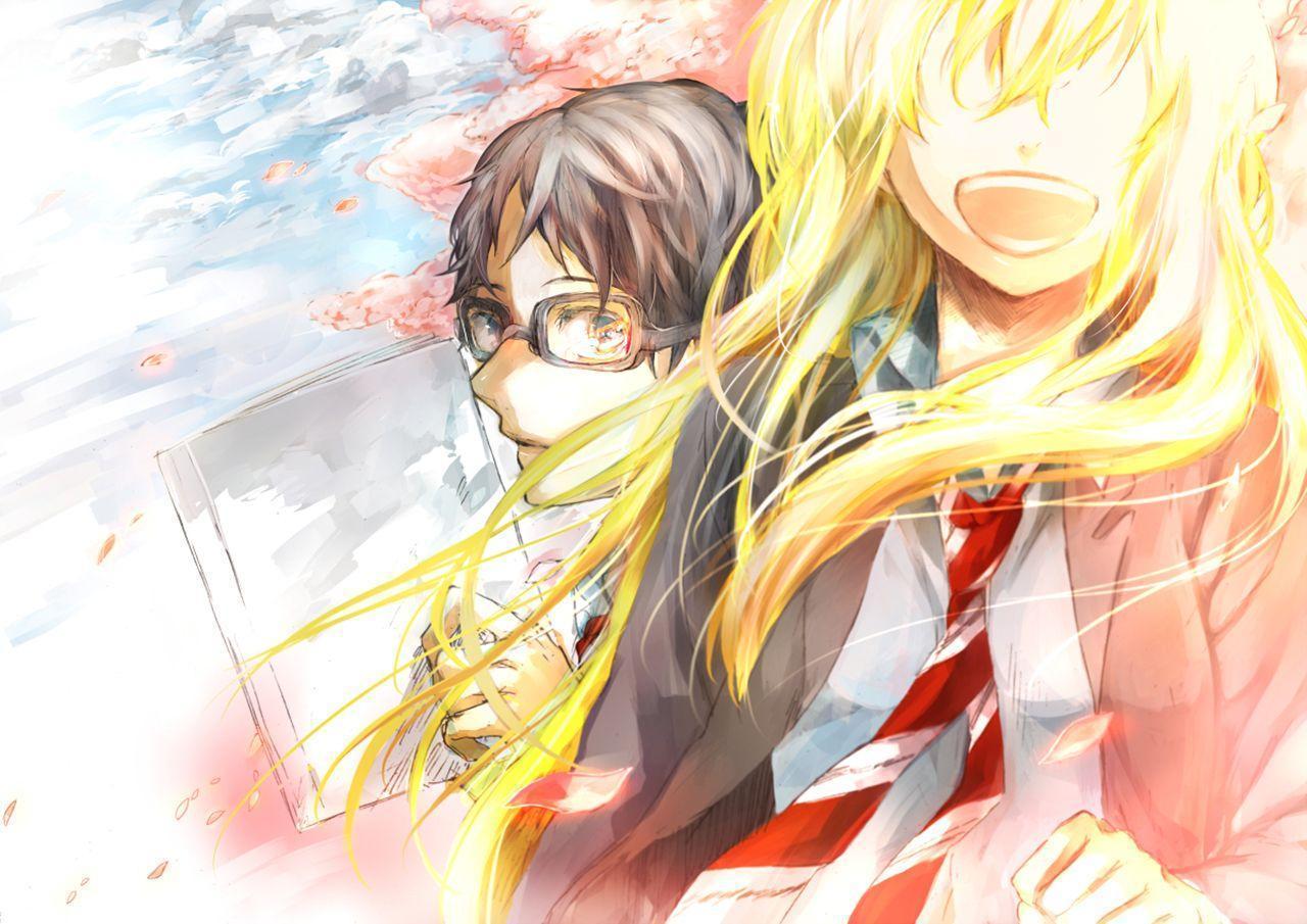 Your Lie In April HD Wallpaper