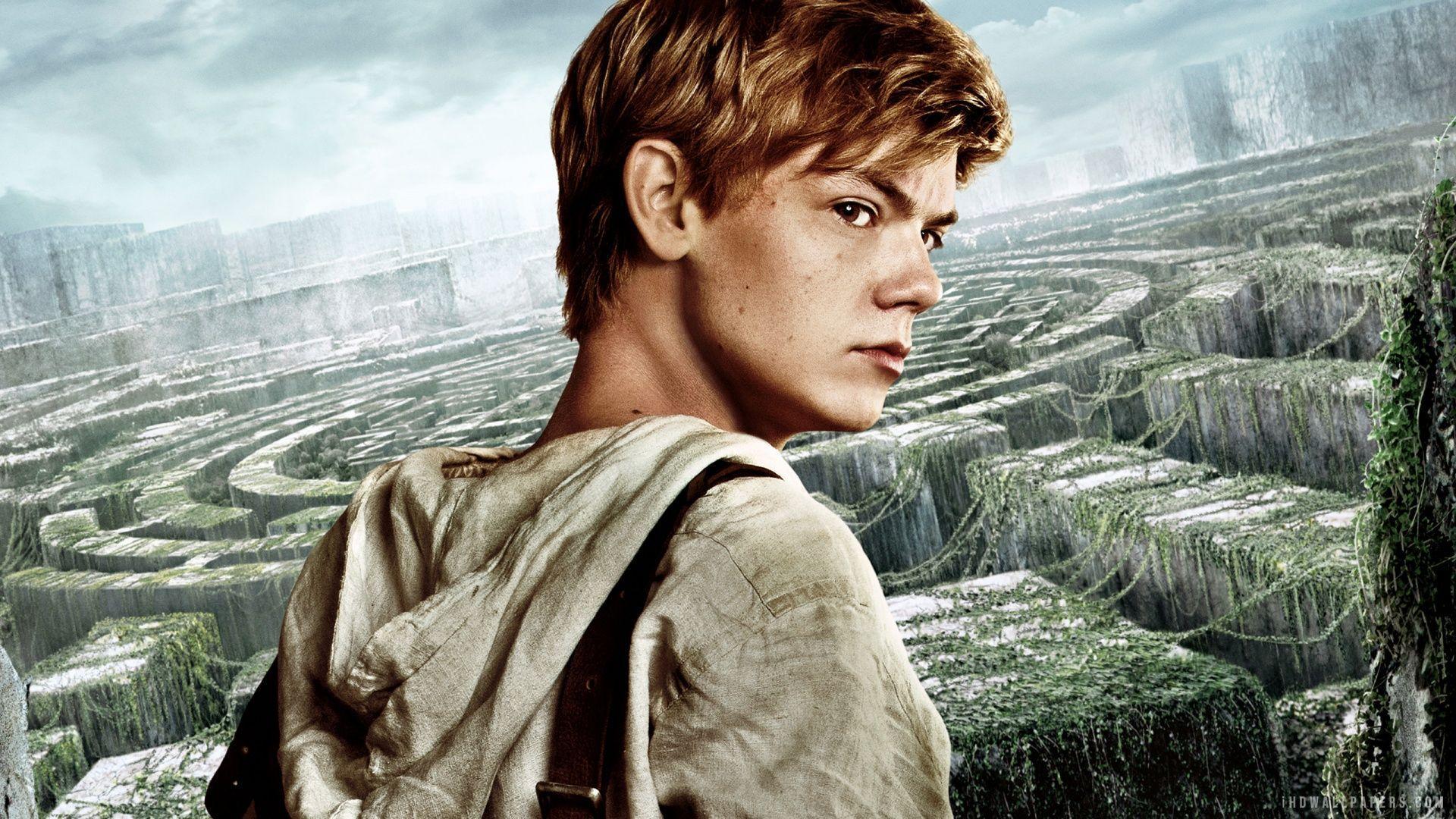 Thomas Brodie Sangster in The Maze Runner HD Wallpaper