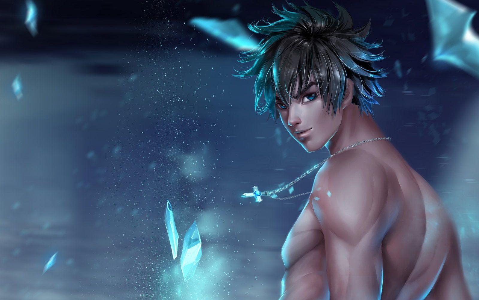 Gray Fullbuster 3D Picture and WallpaperDAP