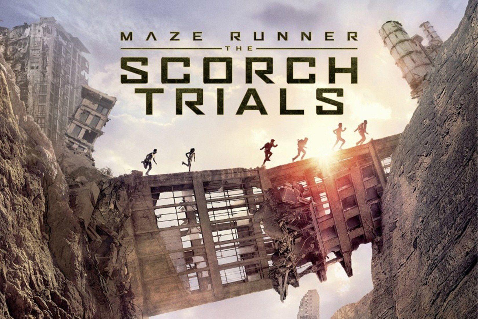 Maze Runner The Scorch Trials wallpaper High Definition
