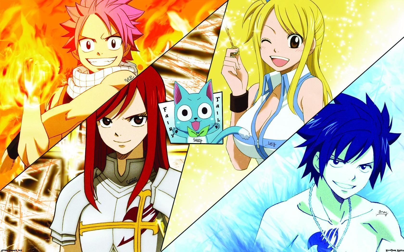 Anime Fairy Tail HD Wallpaper